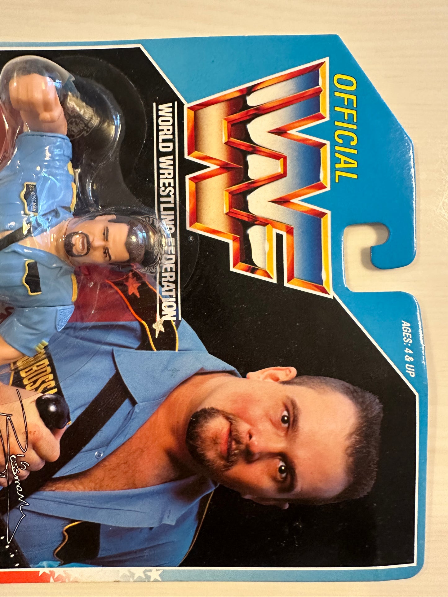 Big Boss Man Series 3 WWF Hasbro