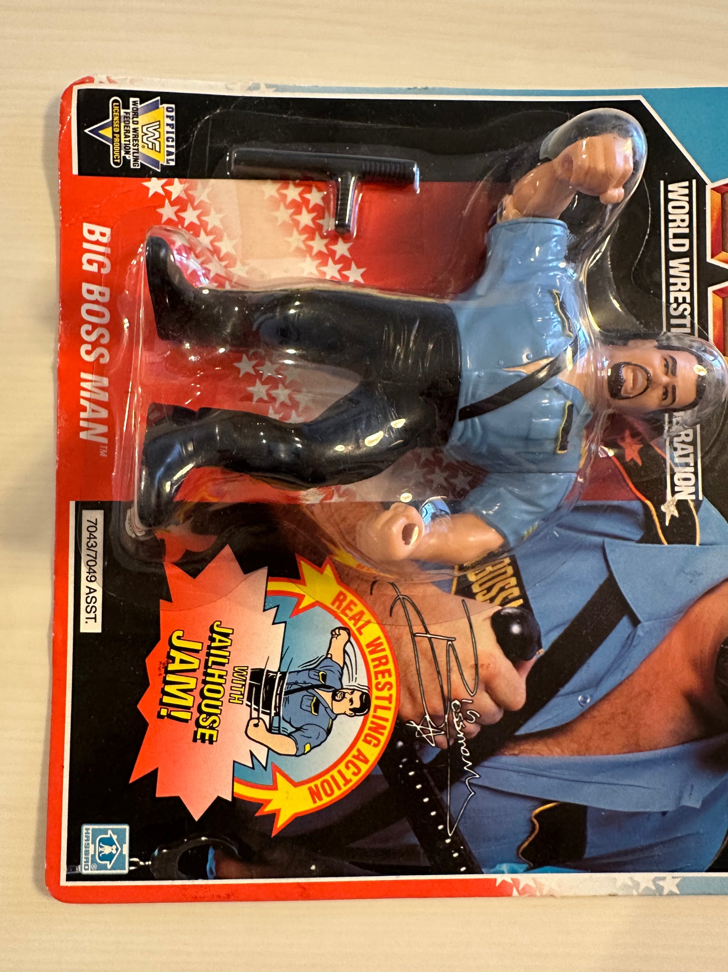 Big Boss Man Series 3 WWF Hasbro
