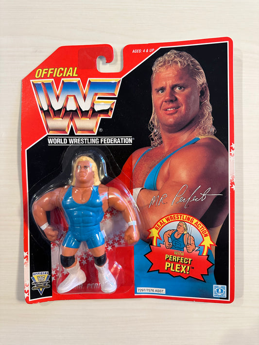 Mr Perfect Series 8 WWF Hasbro