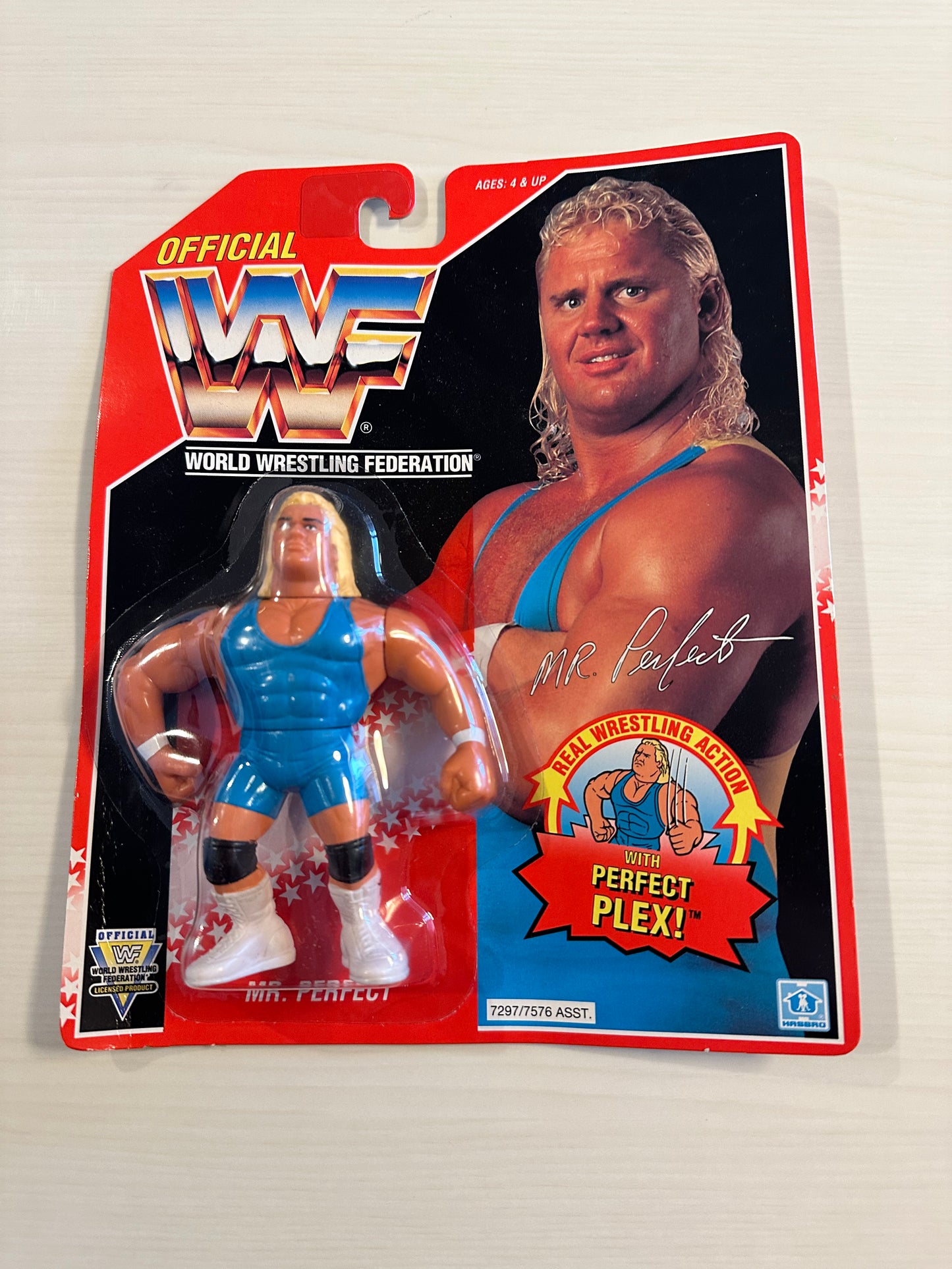 Mr Perfect Series 8 WWF Hasbro