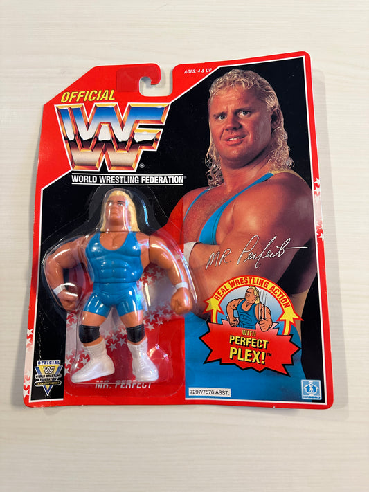 Mr Perfect Series 8 WWF Hasbro