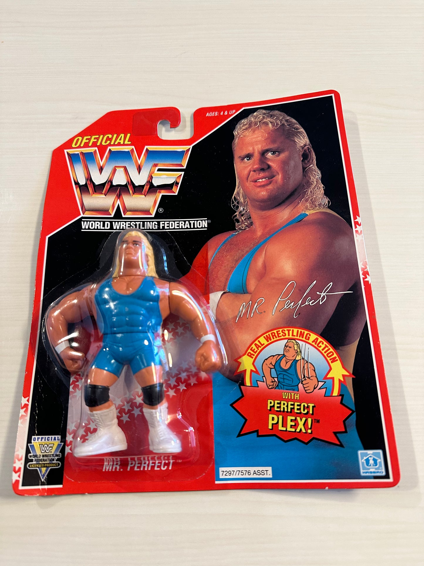 Mr Perfect Series 8 WWF Hasbro