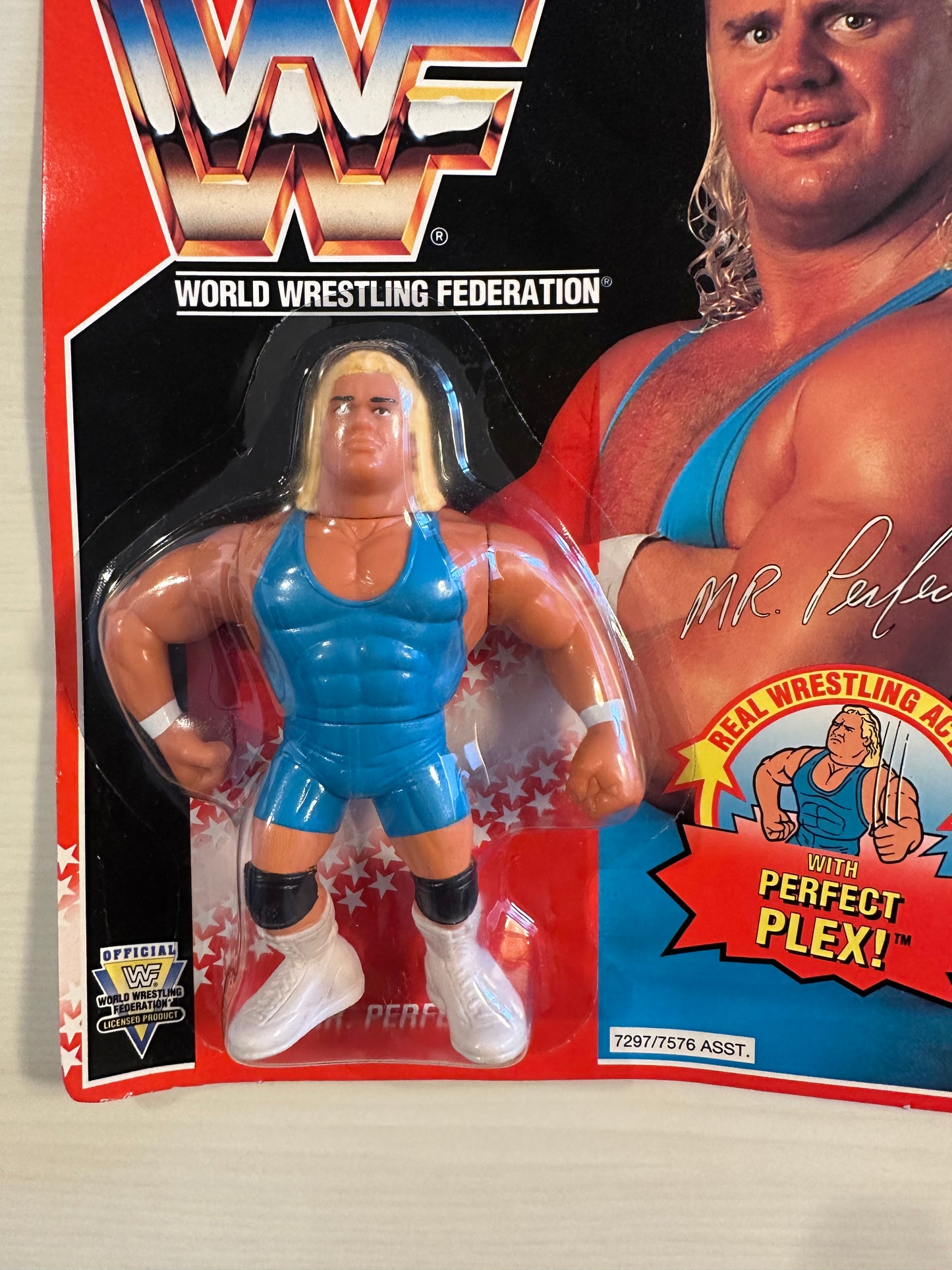 Mr Perfect Series 8 WWF Hasbro