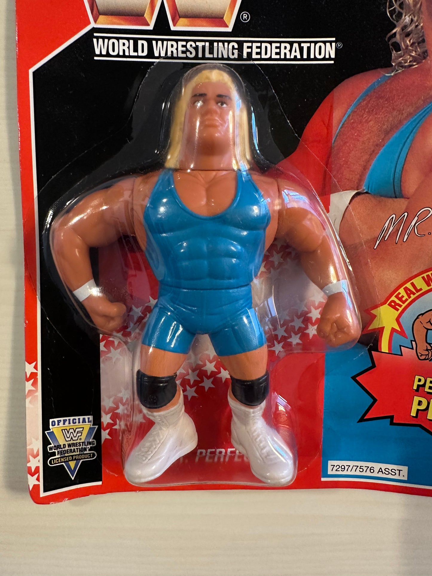 Mr Perfect Series 8 WWF Hasbro