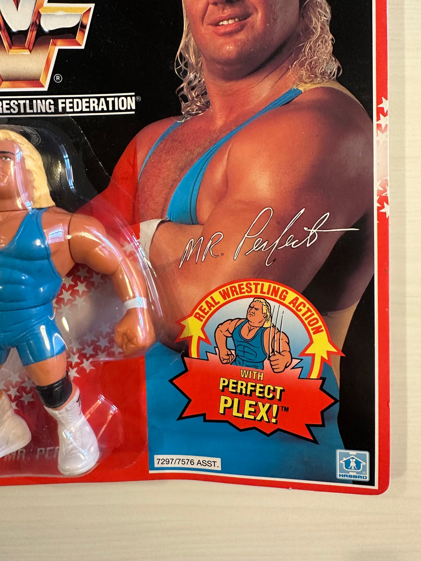 Mr Perfect Series 8 WWF Hasbro