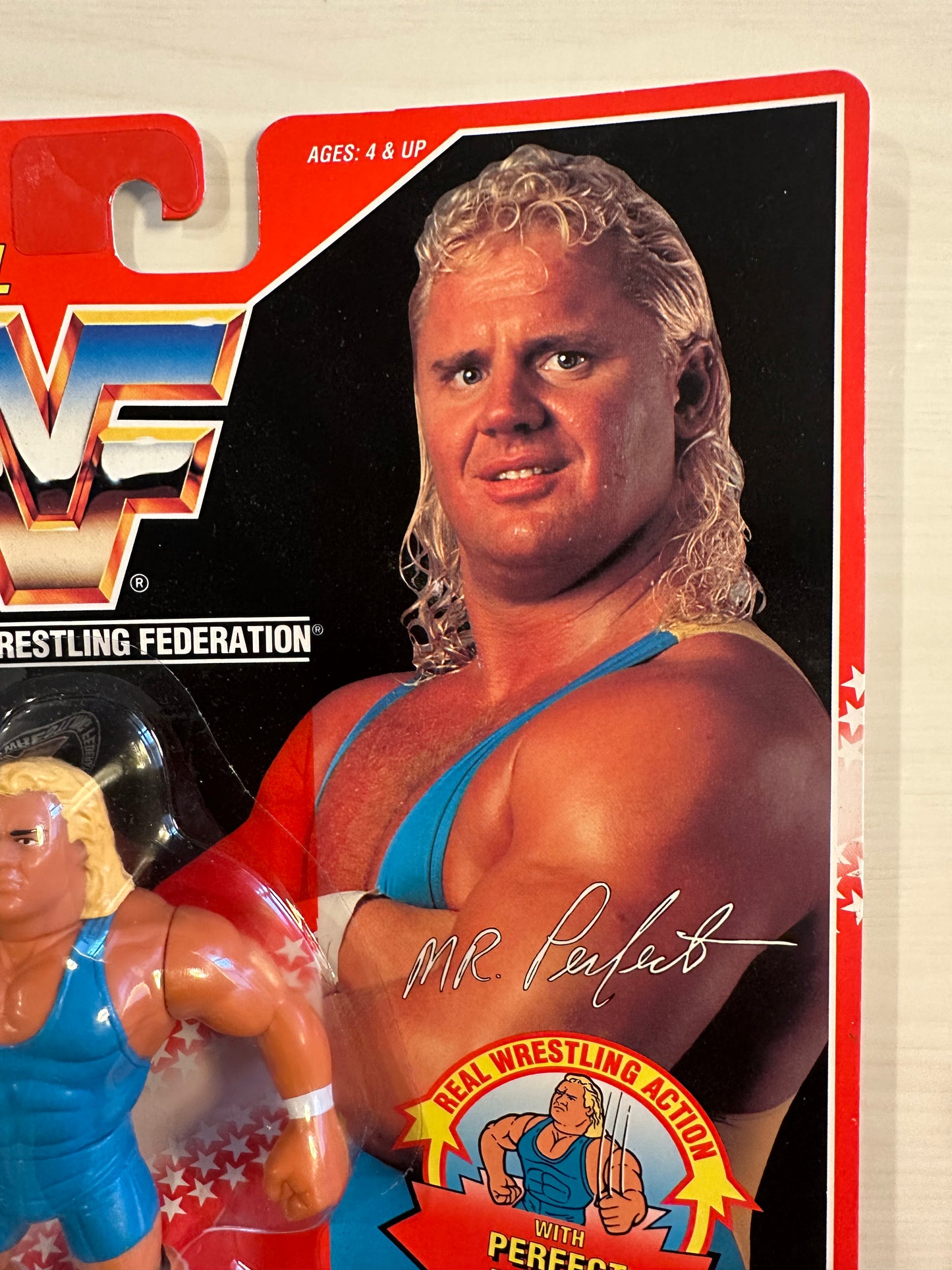 Mr Perfect Series 8 WWF Hasbro