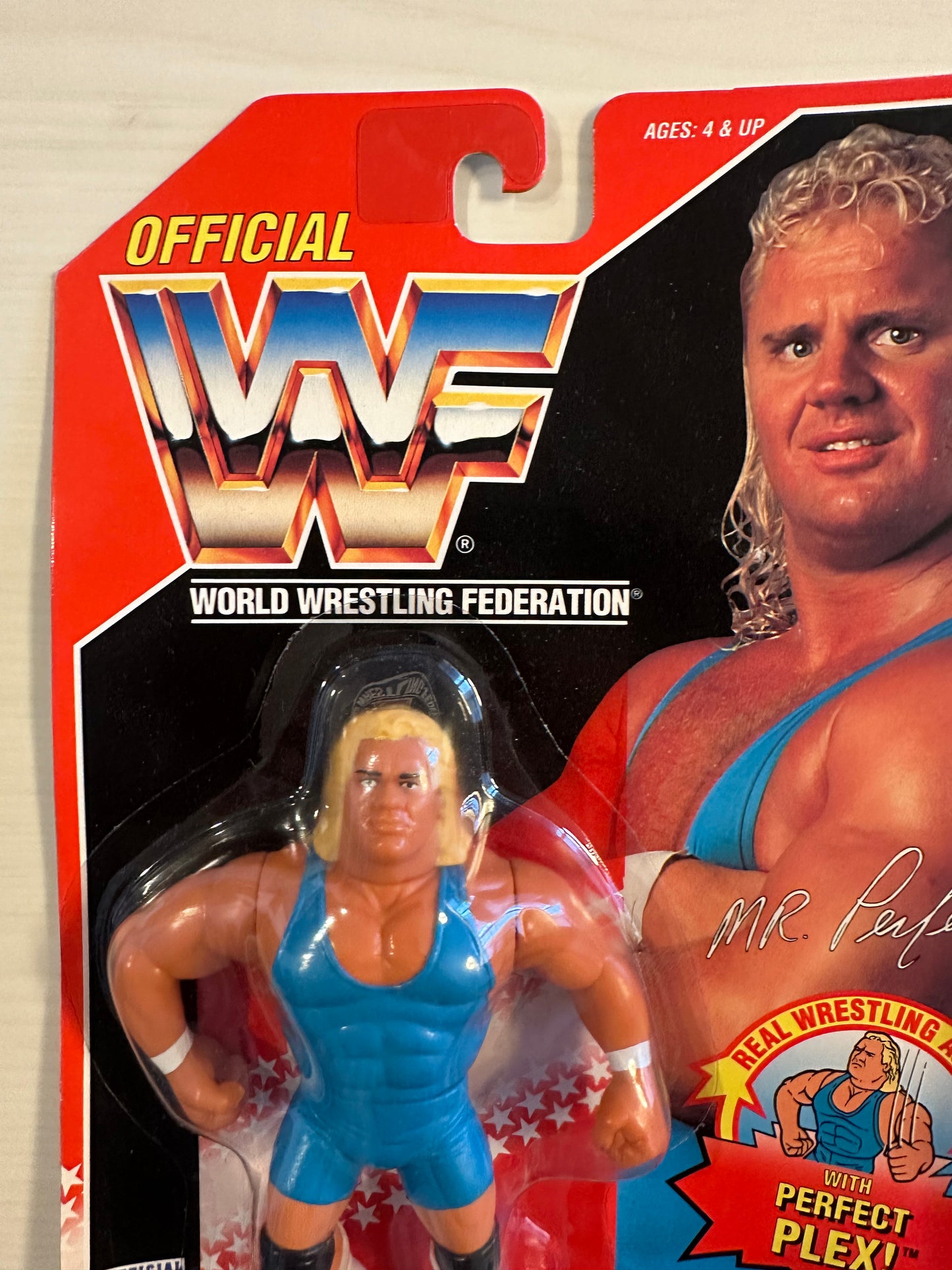 Mr Perfect Series 8 WWF Hasbro
