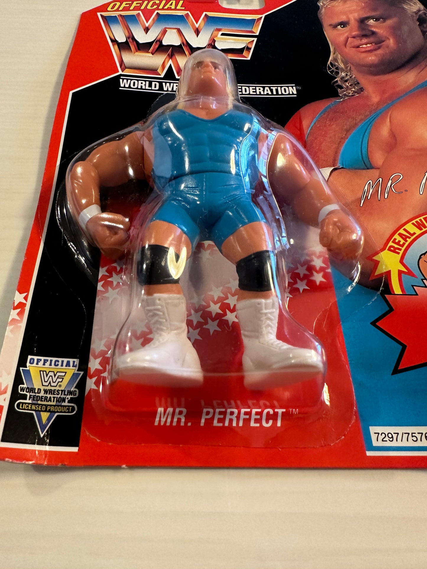 Mr Perfect Series 8 WWF Hasbro