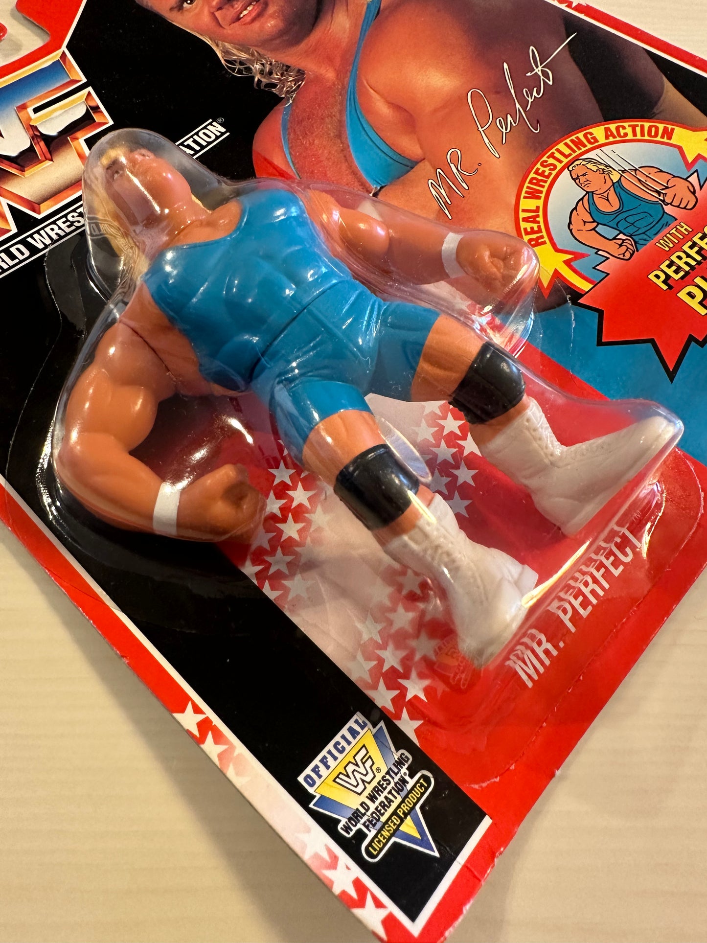 Mr Perfect Series 8 WWF Hasbro