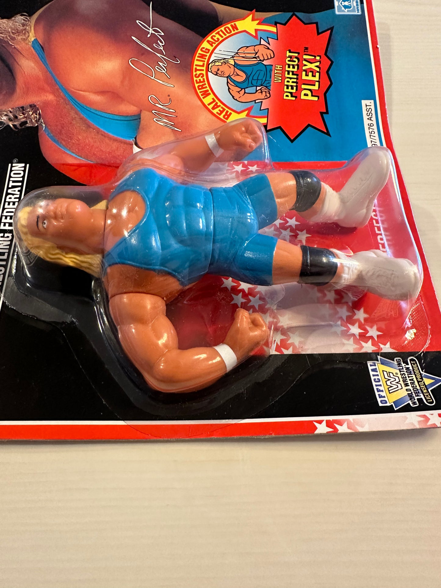 Mr Perfect Series 8 WWF Hasbro