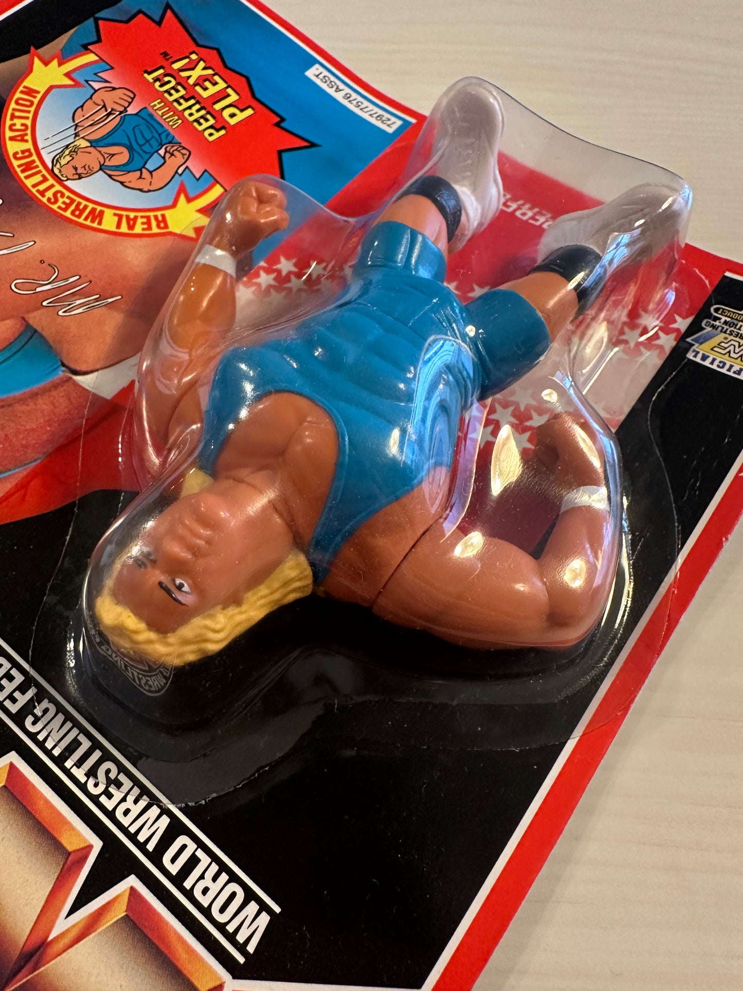 Mr Perfect Series 8 WWF Hasbro