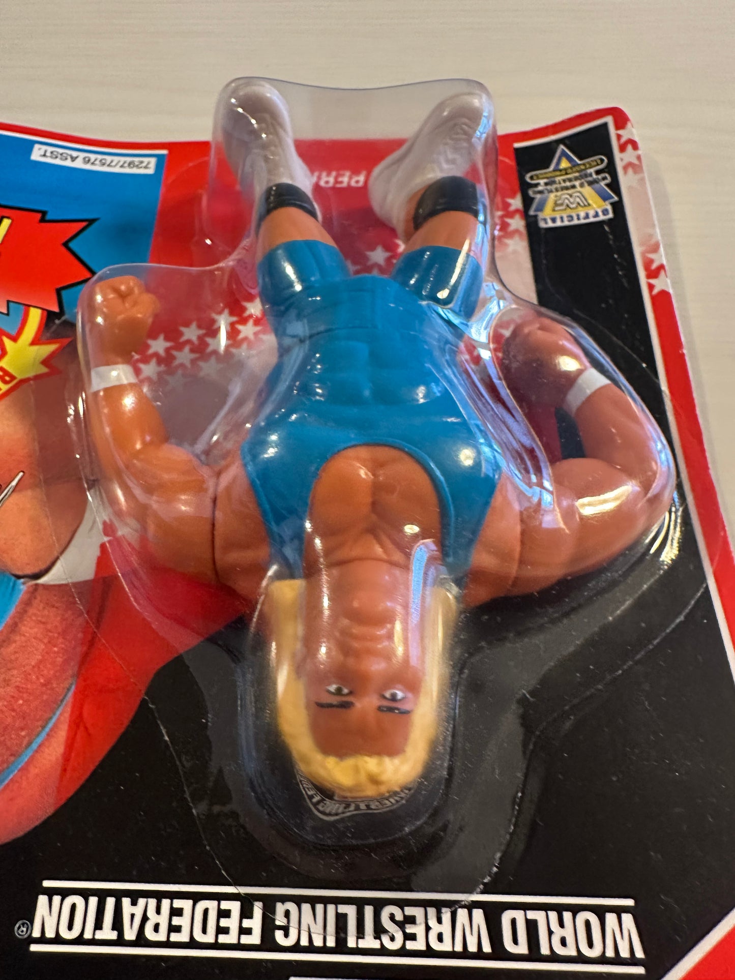 Mr Perfect Series 8 WWF Hasbro