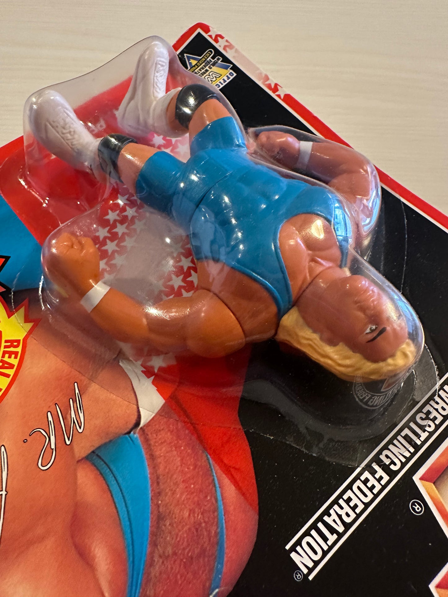 Mr Perfect Series 8 WWF Hasbro