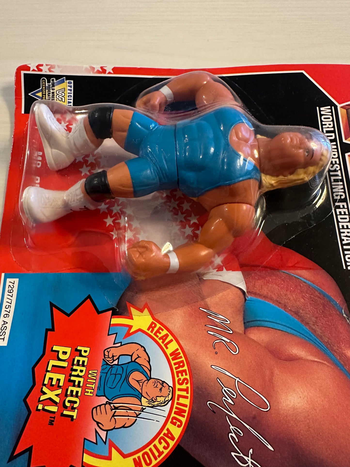 Mr Perfect Series 8 WWF Hasbro