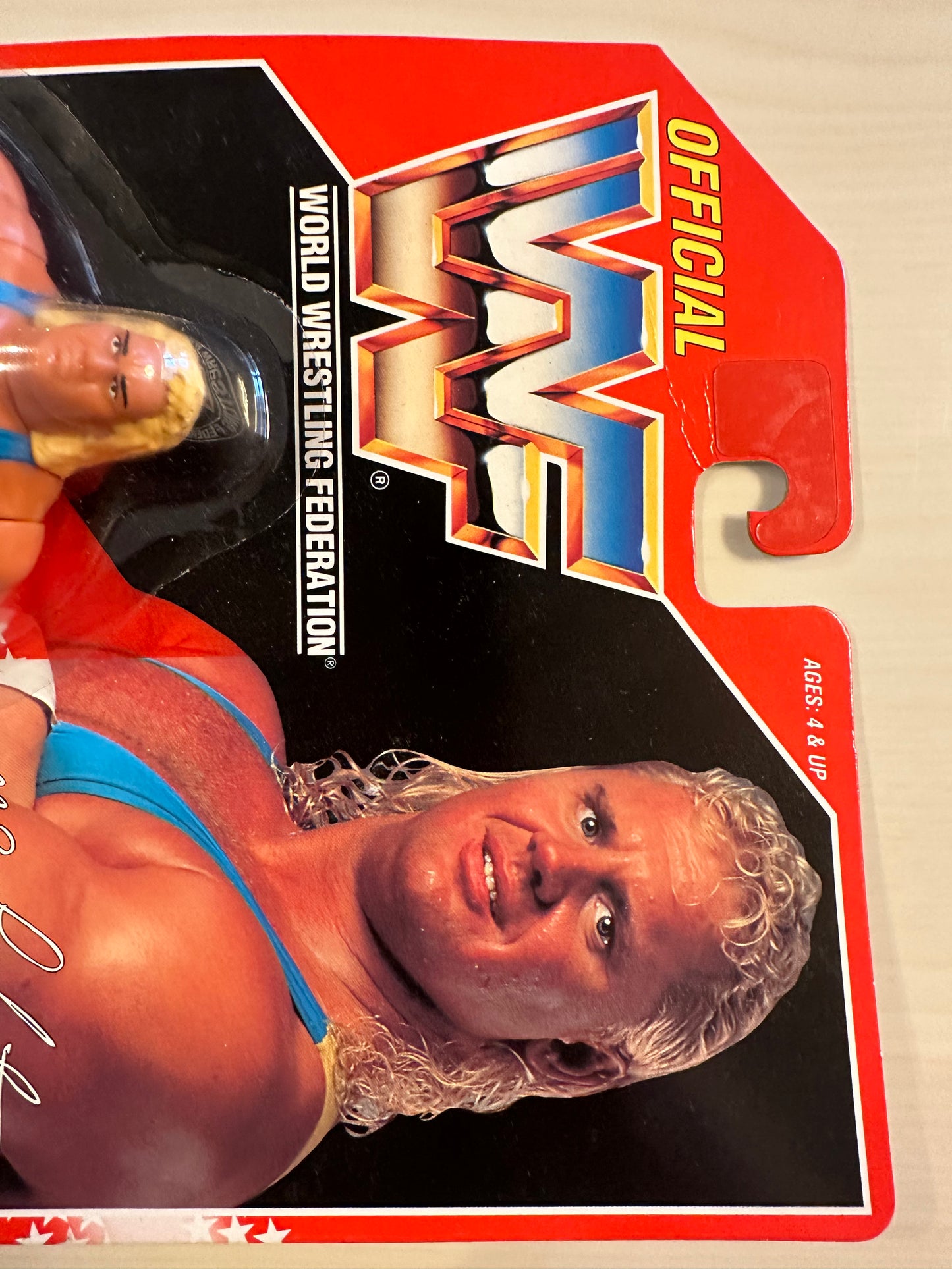 Mr Perfect Series 8 WWF Hasbro