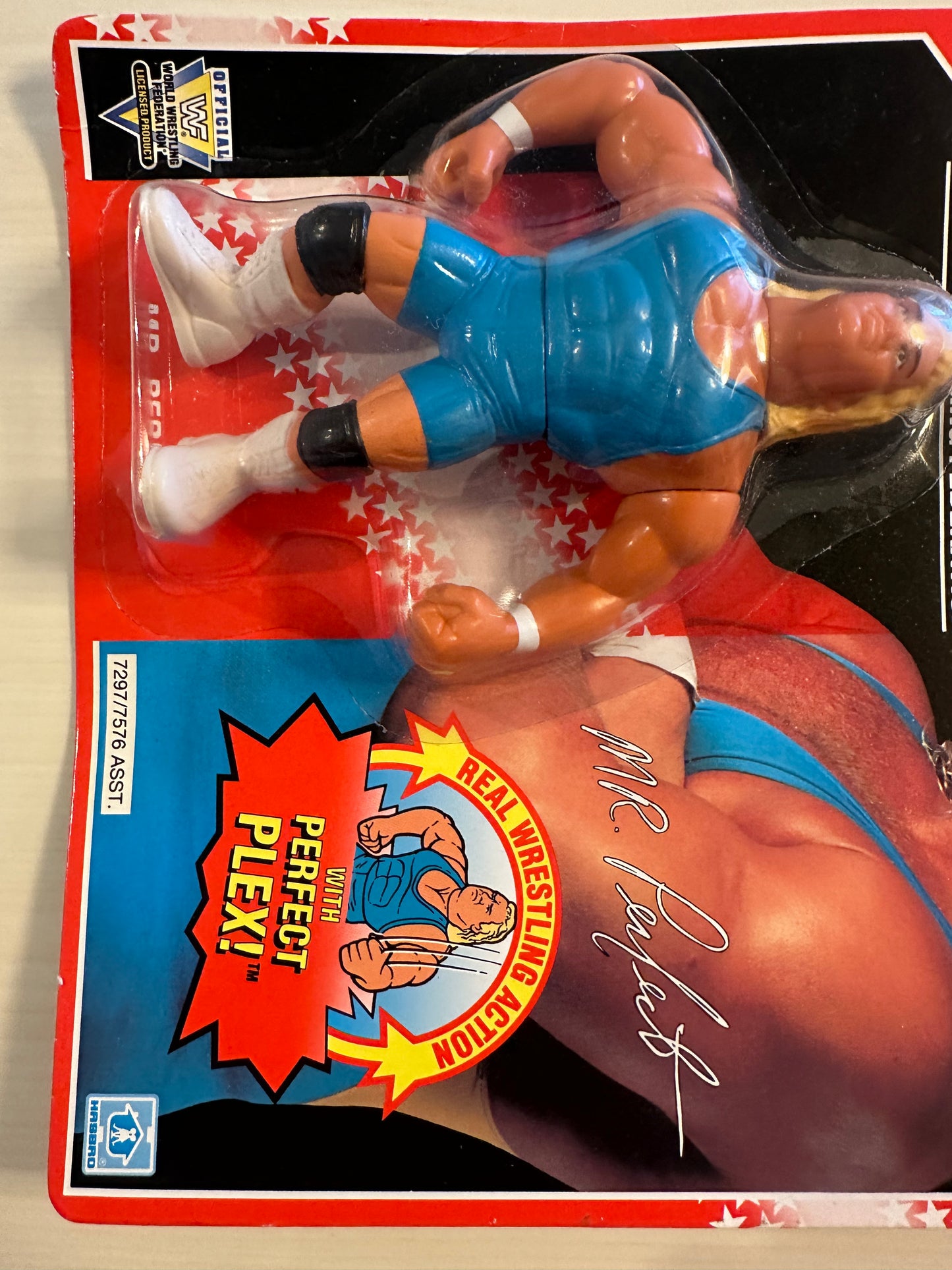 Mr Perfect Series 8 WWF Hasbro