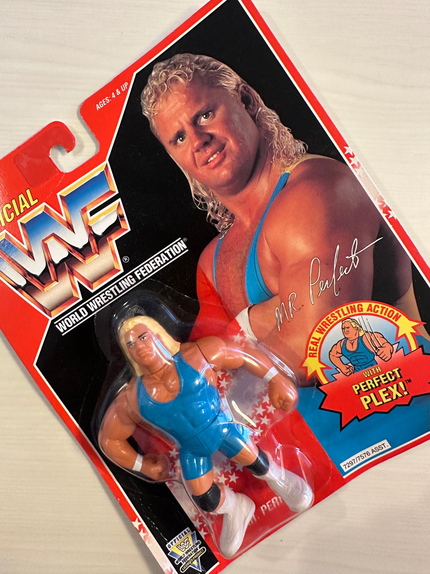 Mr Perfect Series 8 WWF Hasbro