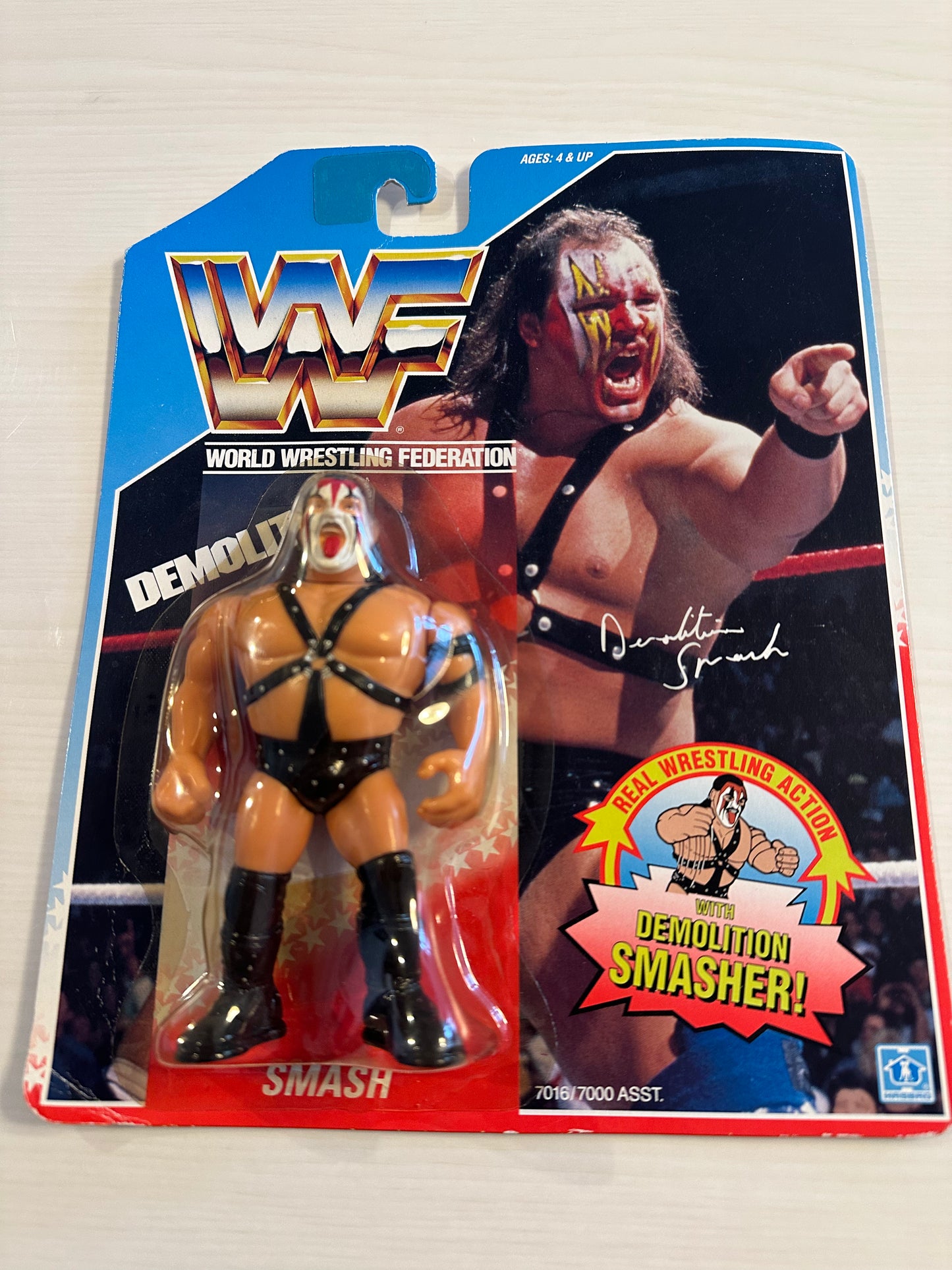 Demolition Smash Series 1 WWF Hasbro