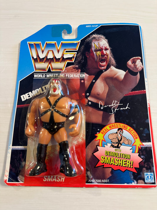 Demolition Smash Series 1 WWF Hasbro