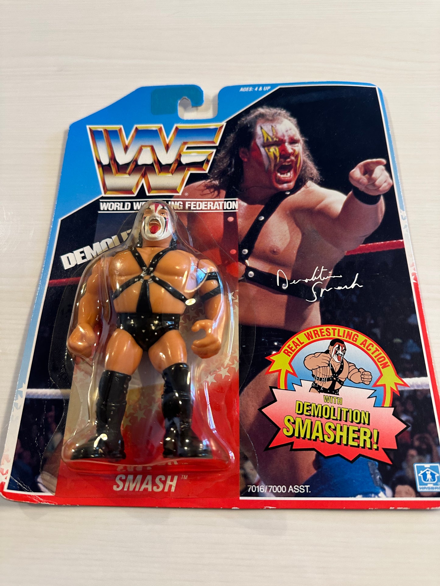 Demolition Smash Series 1 WWF Hasbro