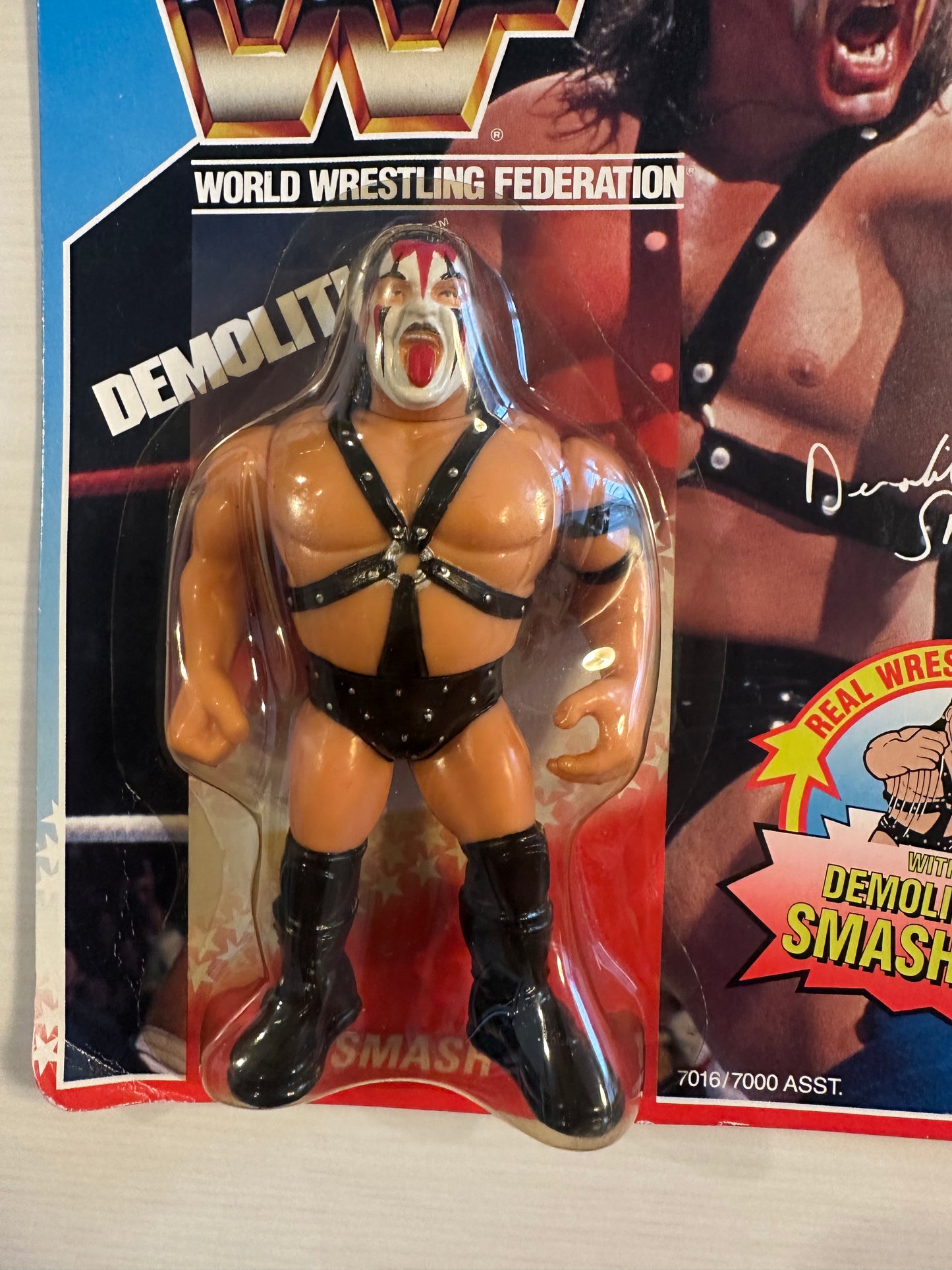 Demolition Smash Series 1 WWF Hasbro