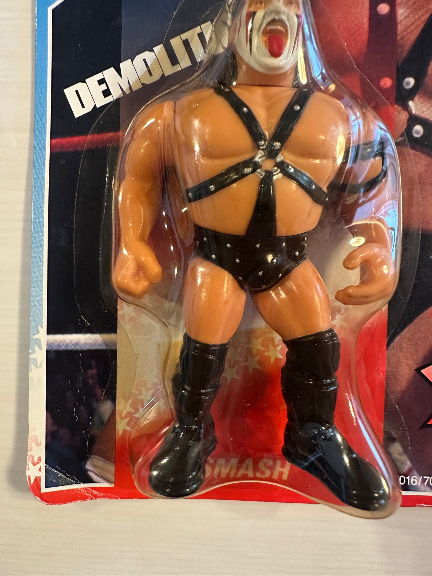 Demolition Smash Series 1 WWF Hasbro