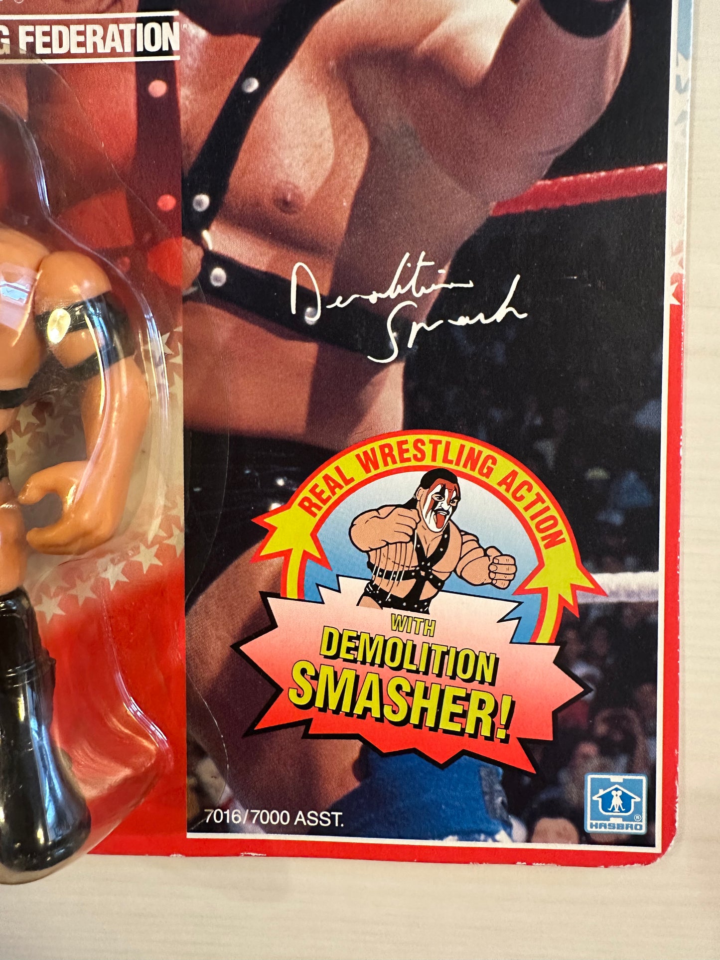 Demolition Smash Series 1 WWF Hasbro