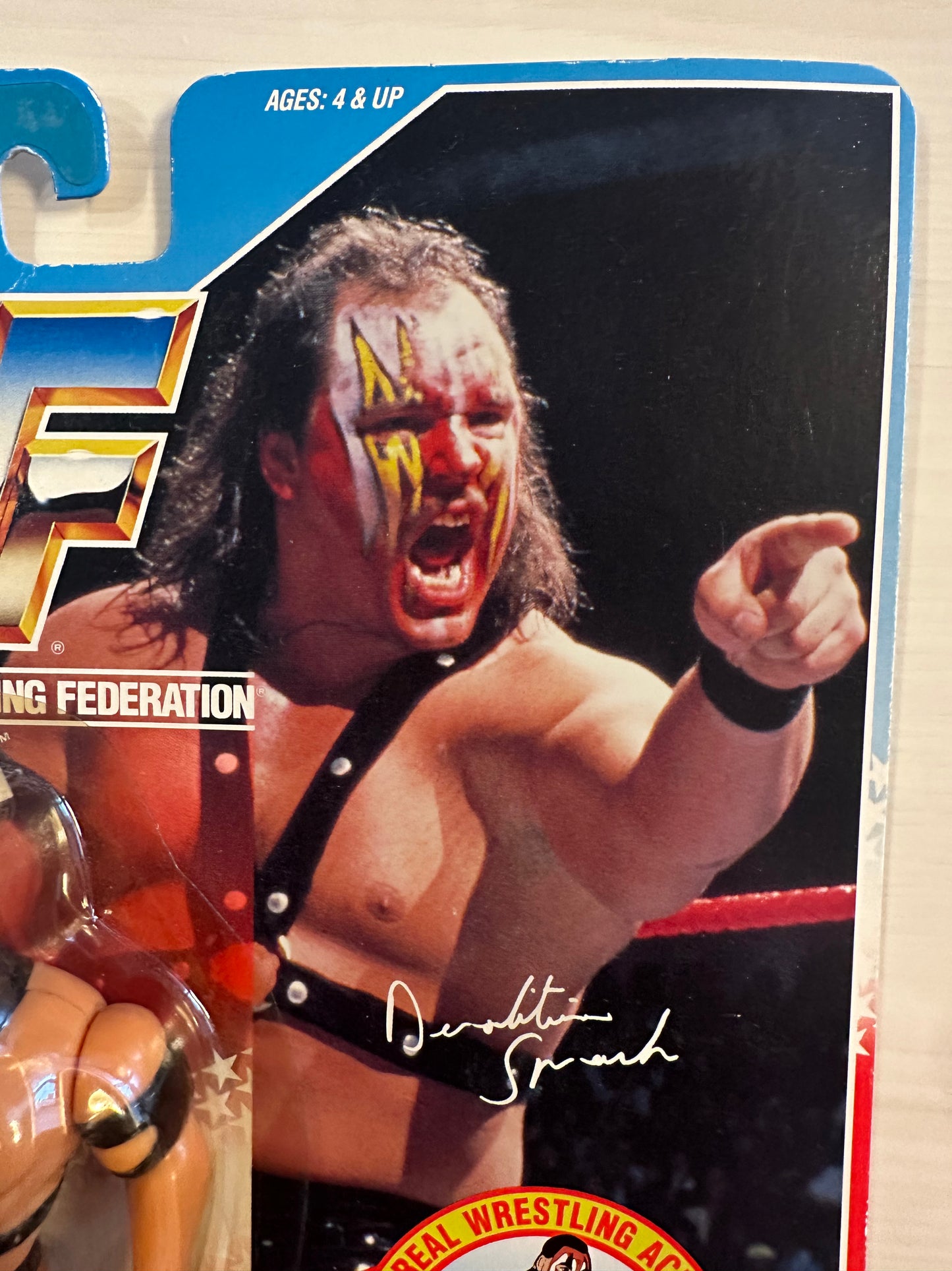 Demolition Smash Series 1 WWF Hasbro