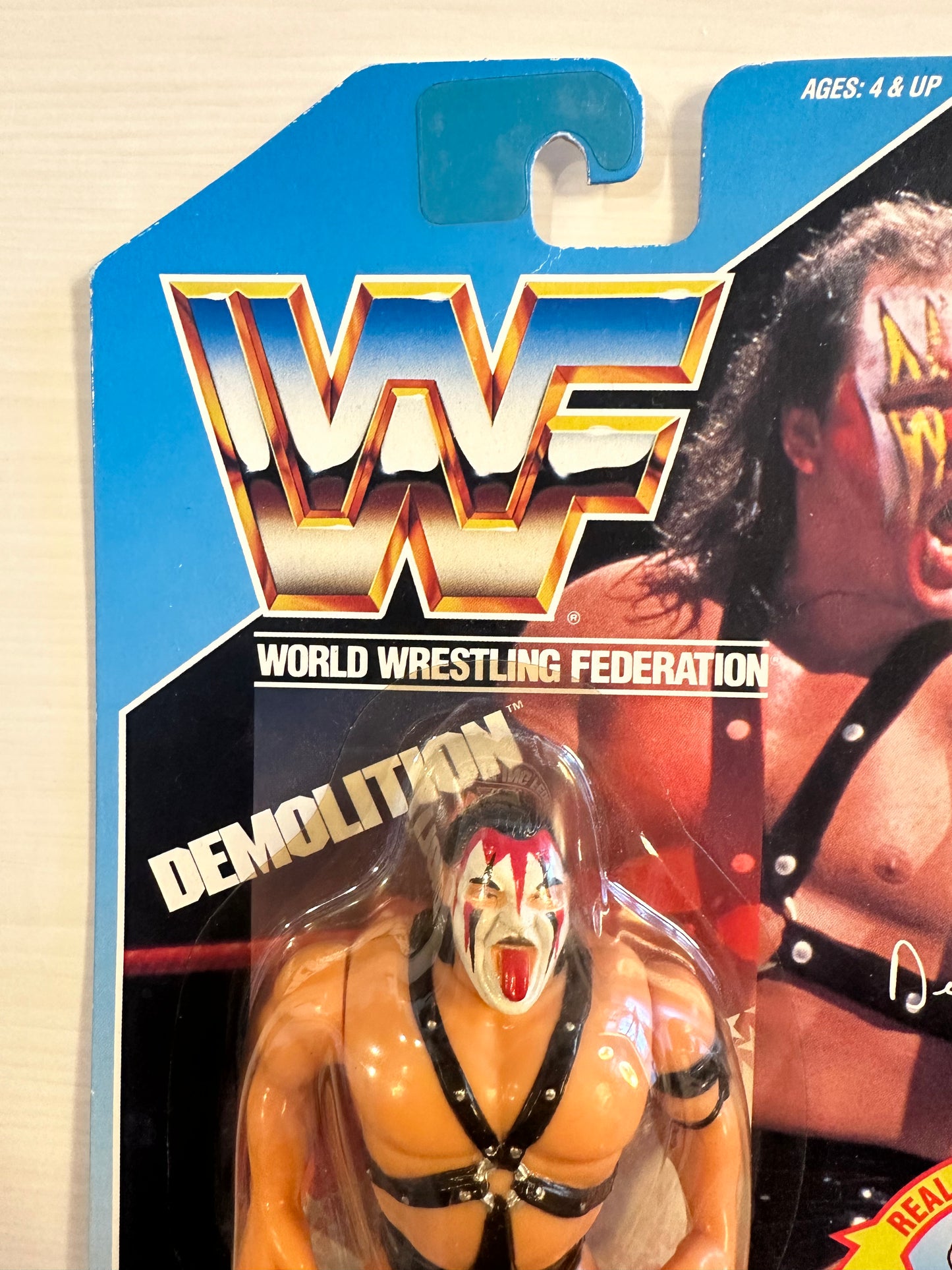 Demolition Smash Series 1 WWF Hasbro