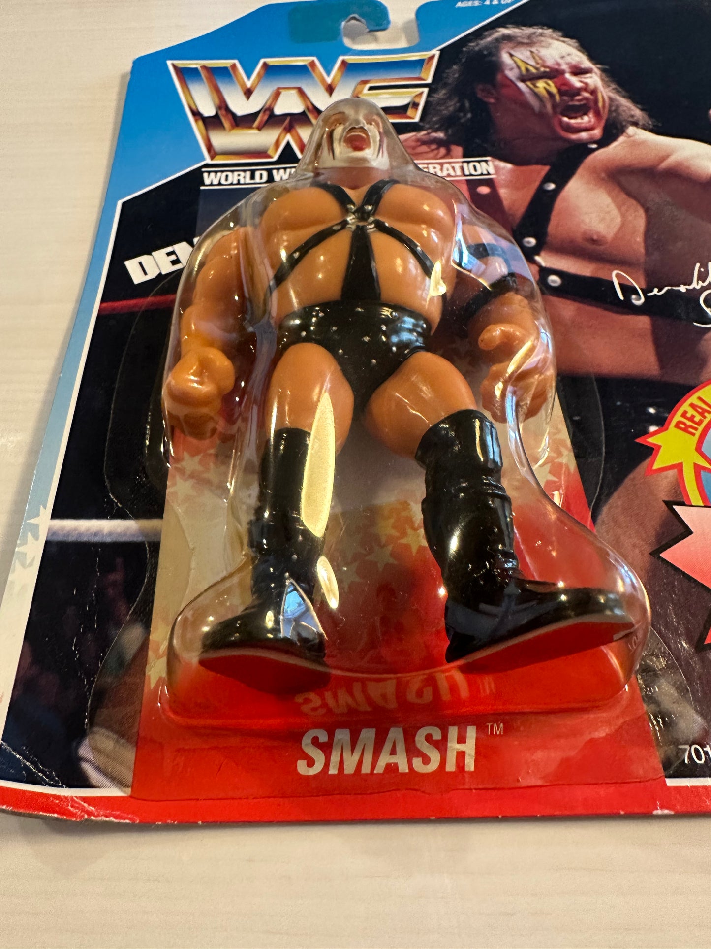 Demolition Smash Series 1 WWF Hasbro