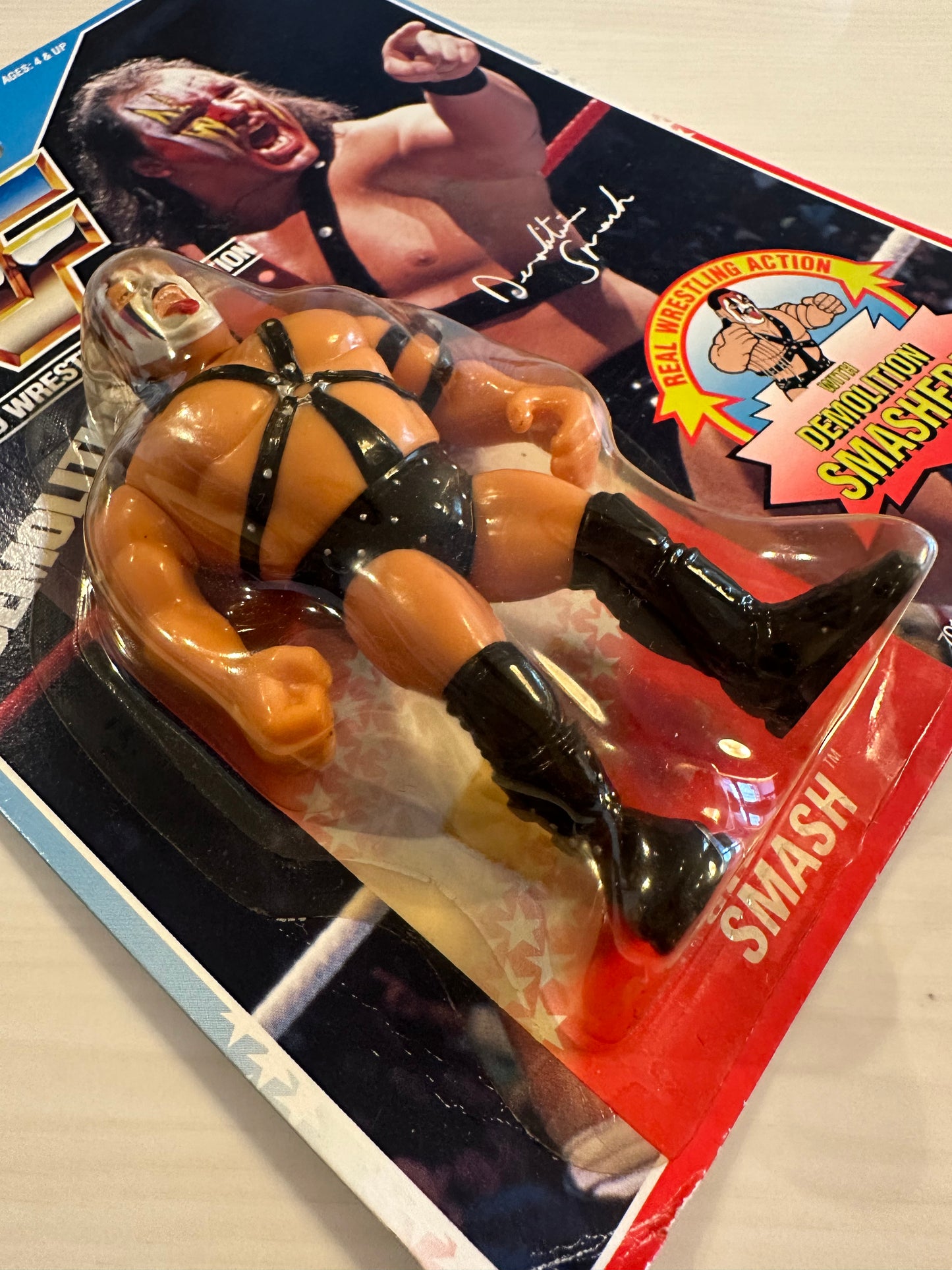 Demolition Smash Series 1 WWF Hasbro