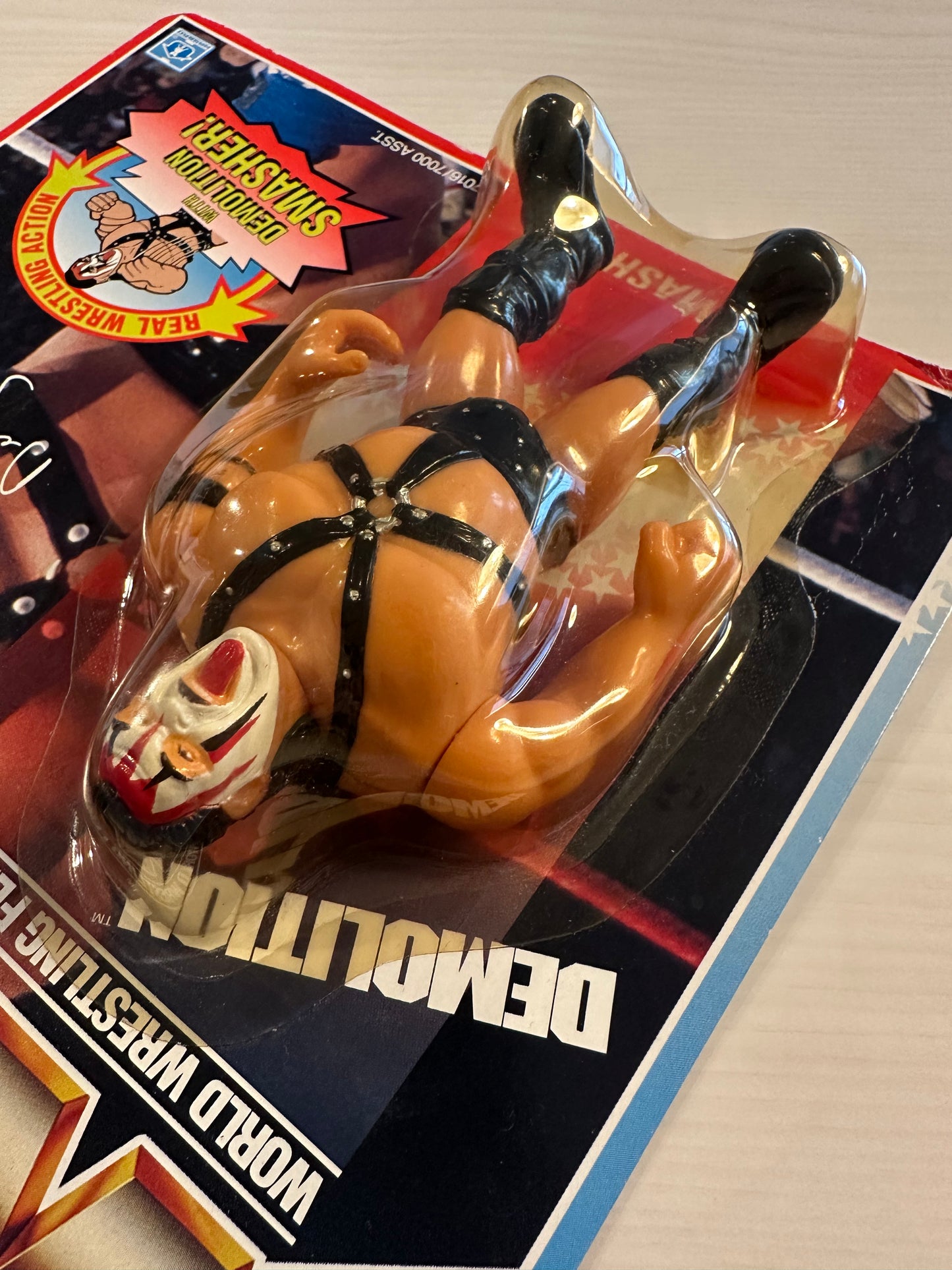 Demolition Smash Series 1 WWF Hasbro