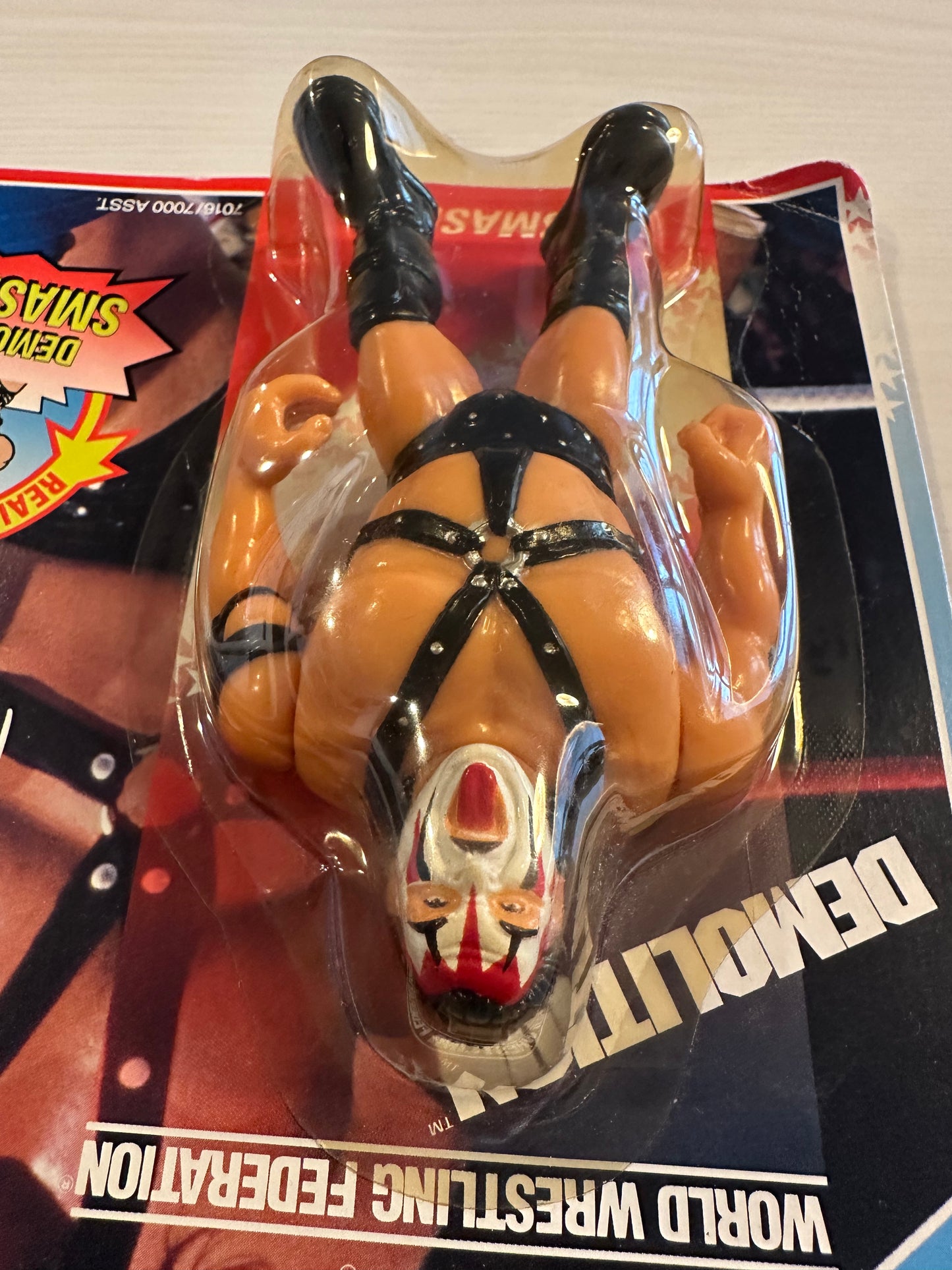 Demolition Smash Series 1 WWF Hasbro