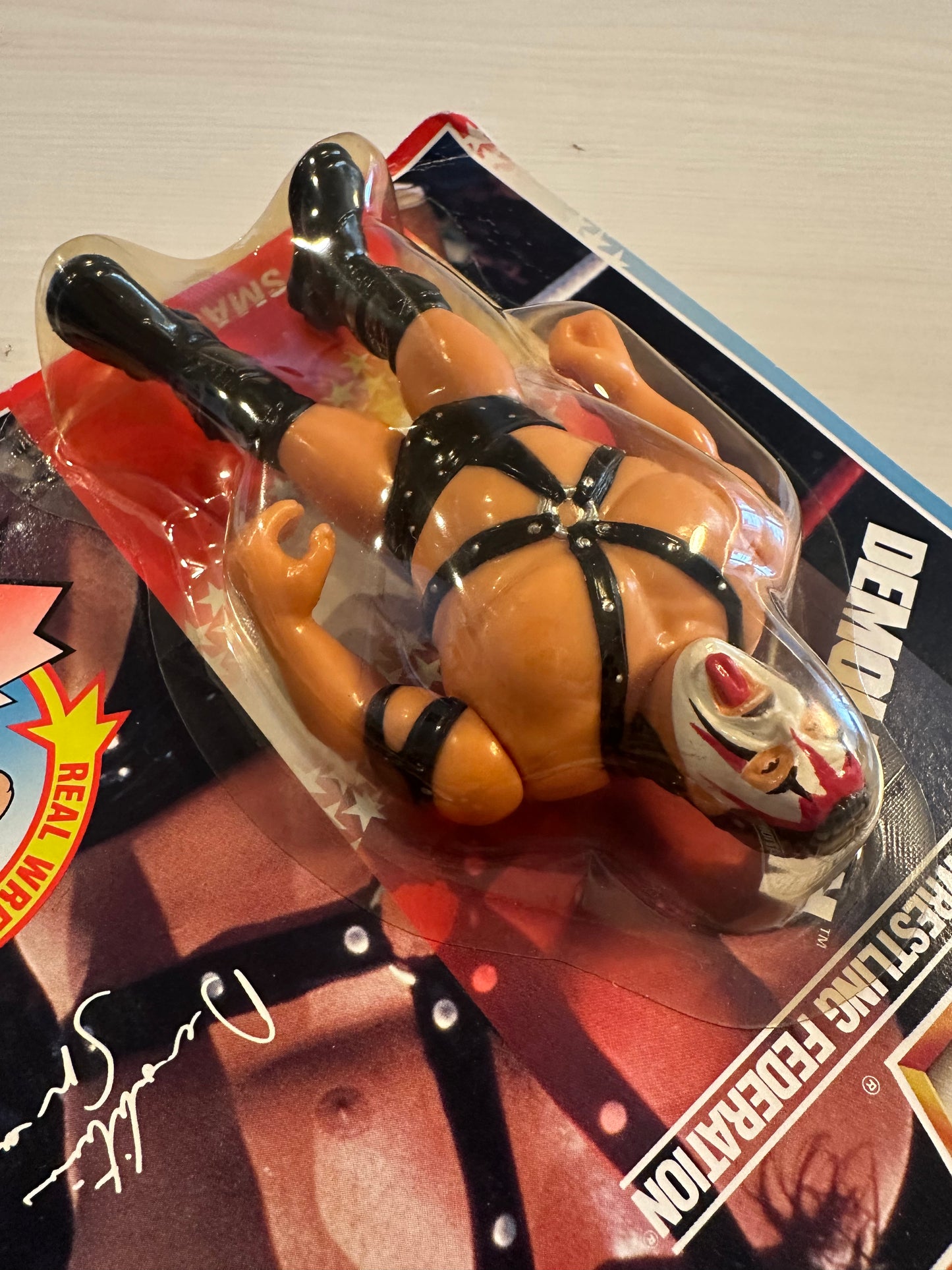 Demolition Smash Series 1 WWF Hasbro