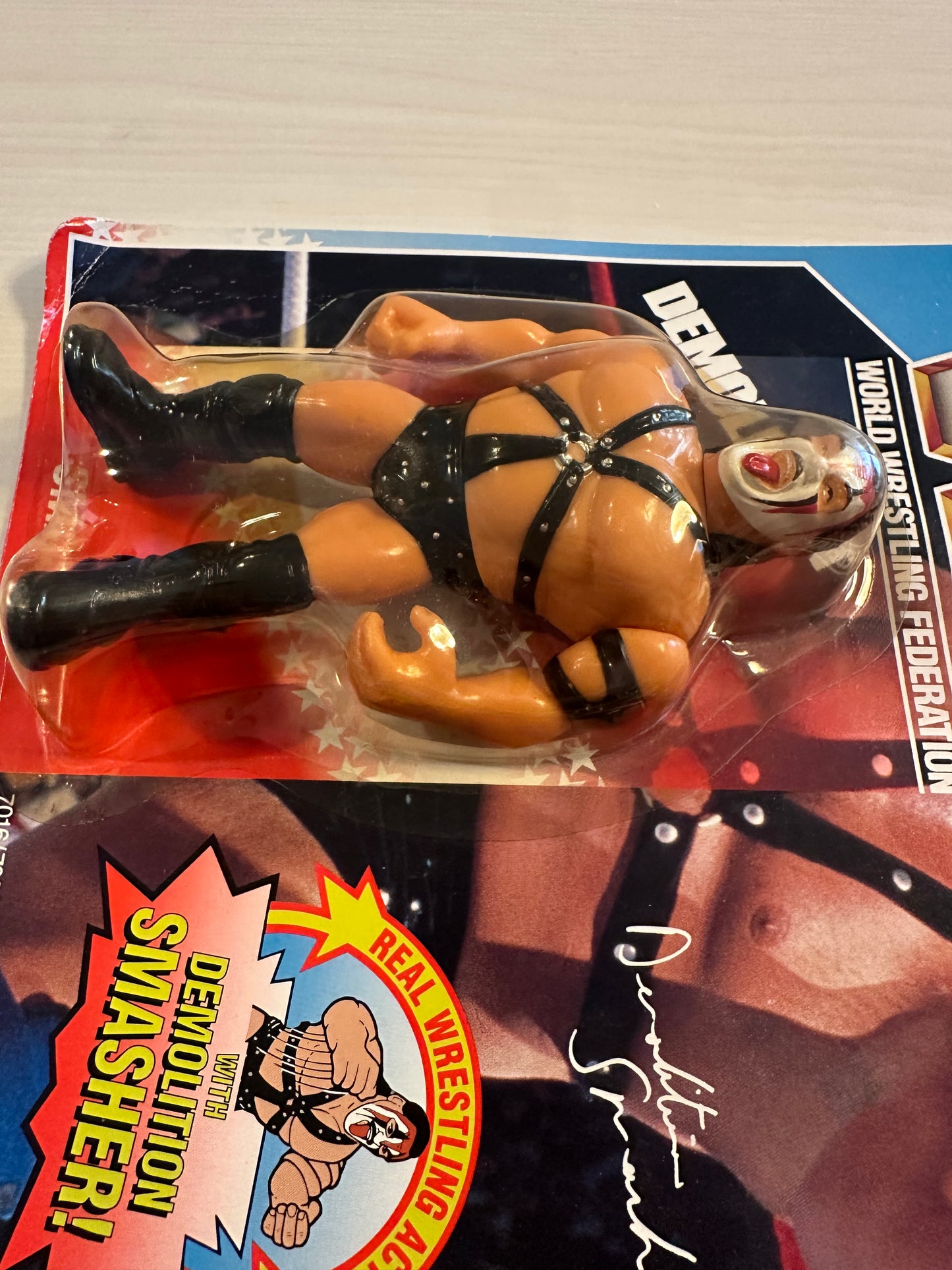 Demolition Smash Series 1 WWF Hasbro