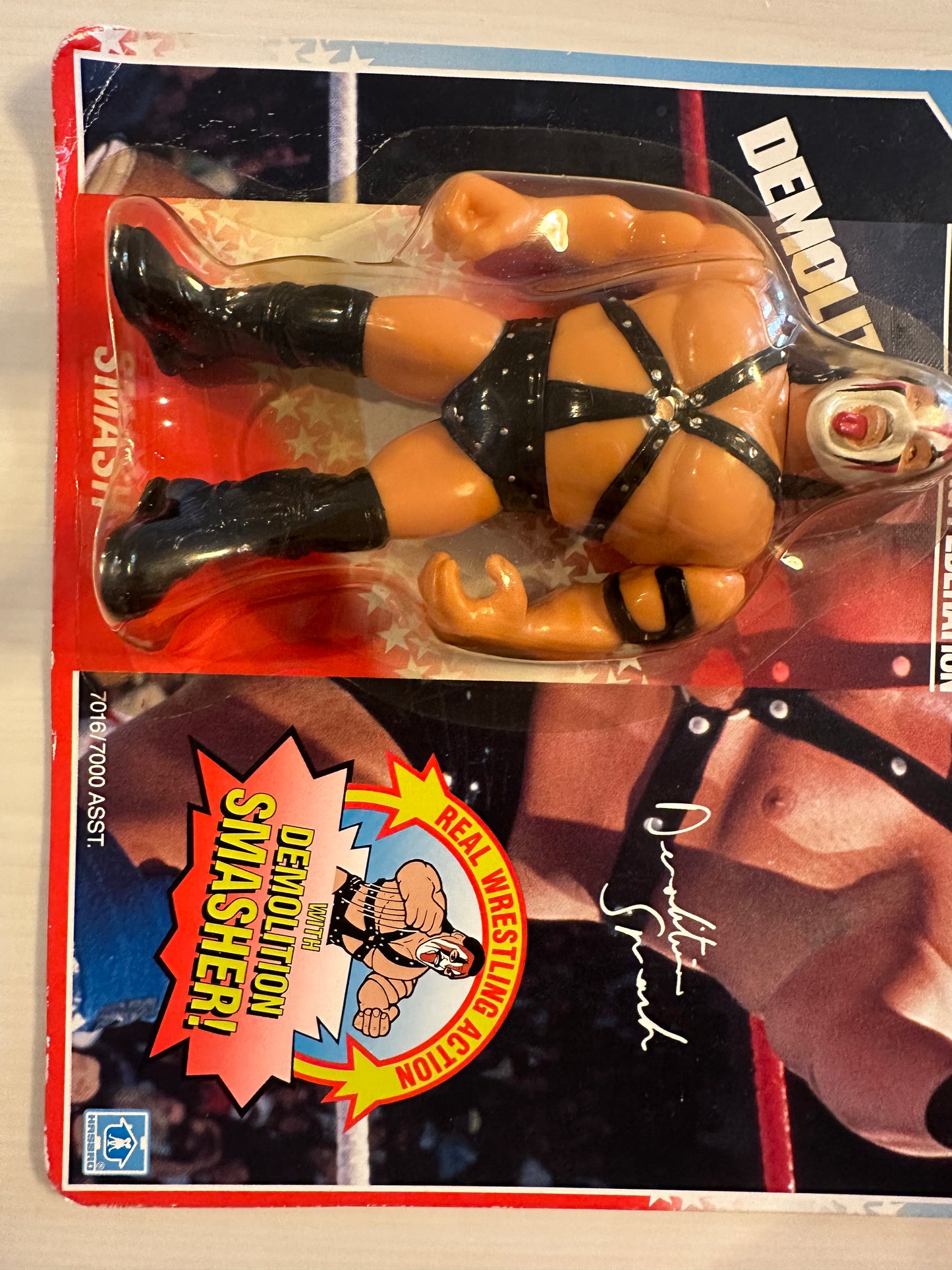 Demolition Smash Series 1 WWF Hasbro