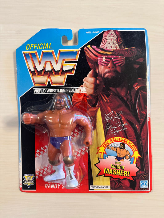 Macho Man Randy Savage Series 3 WWF Hasbro