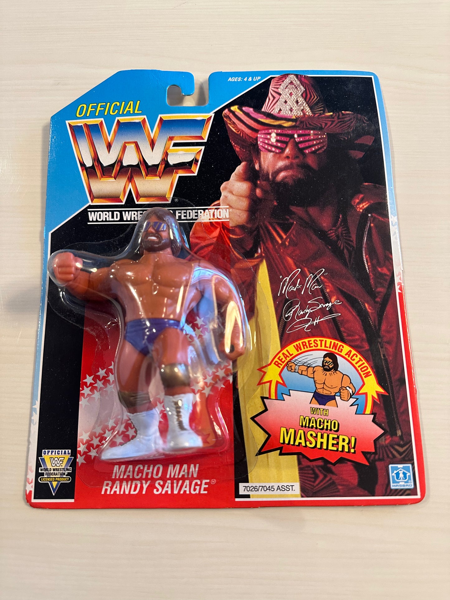 Macho Man Randy Savage Series 3 WWF Hasbro