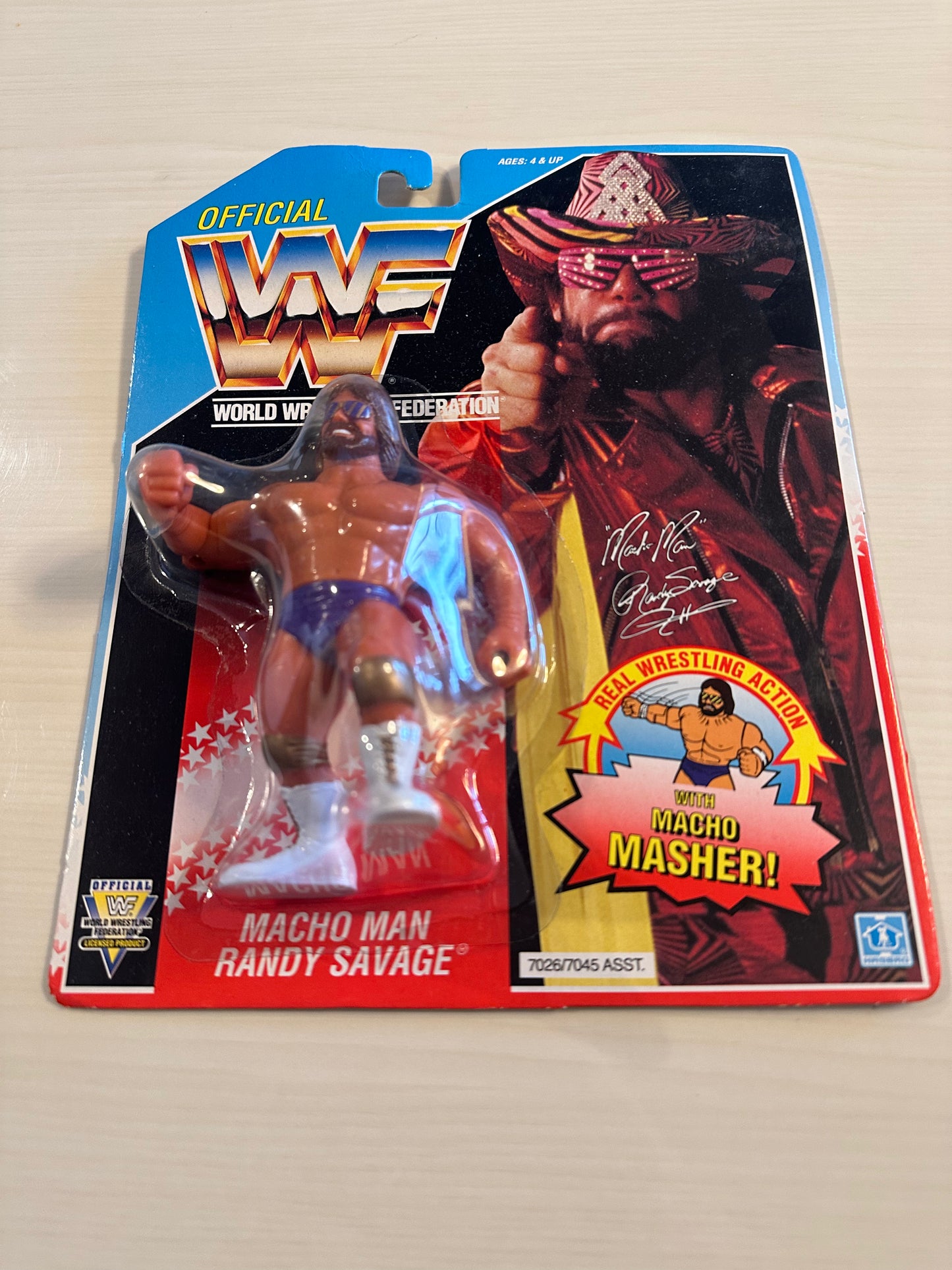 Macho Man Randy Savage Series 3 WWF Hasbro