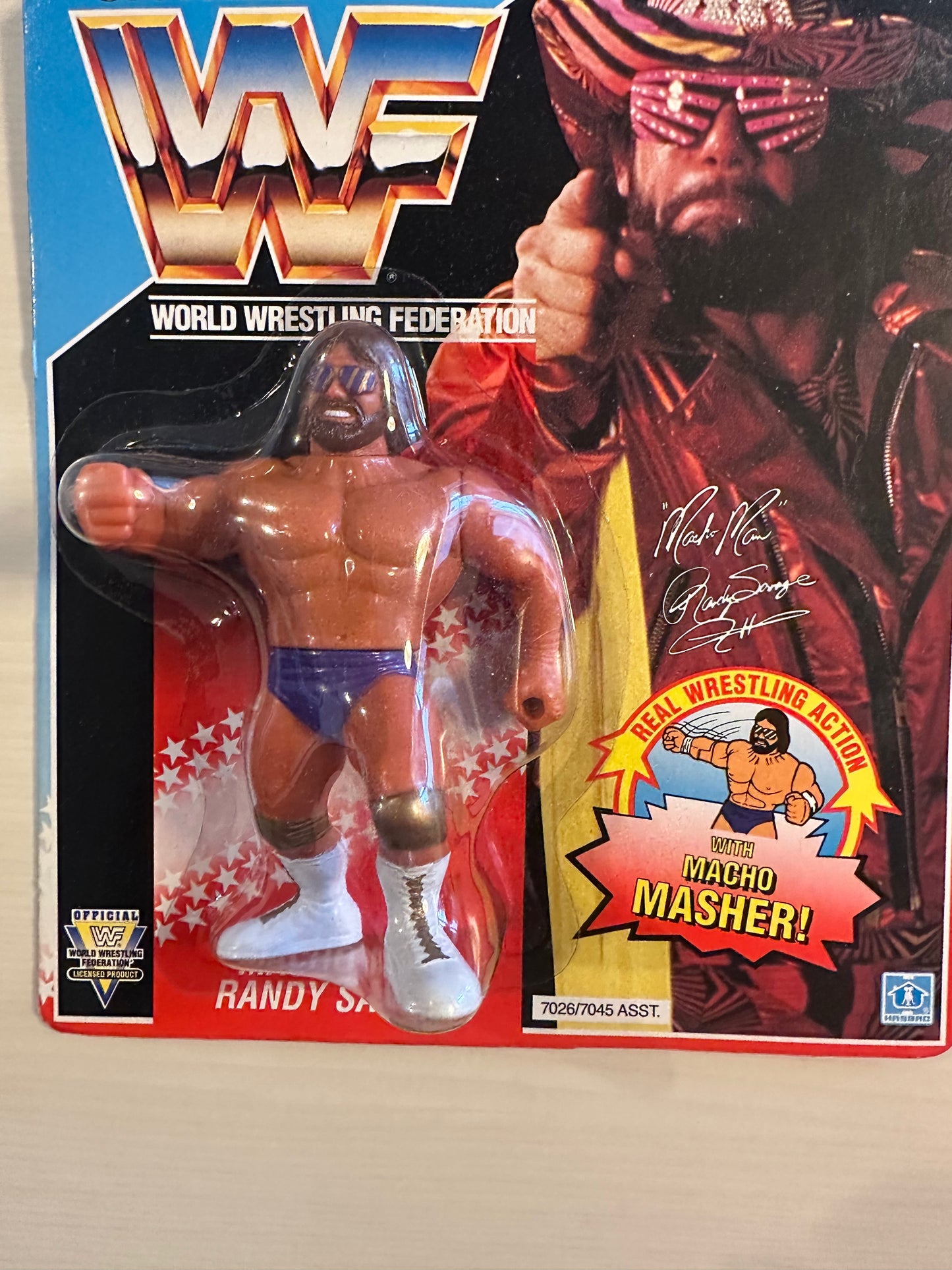 Macho Man Randy Savage Series 3 WWF Hasbro
