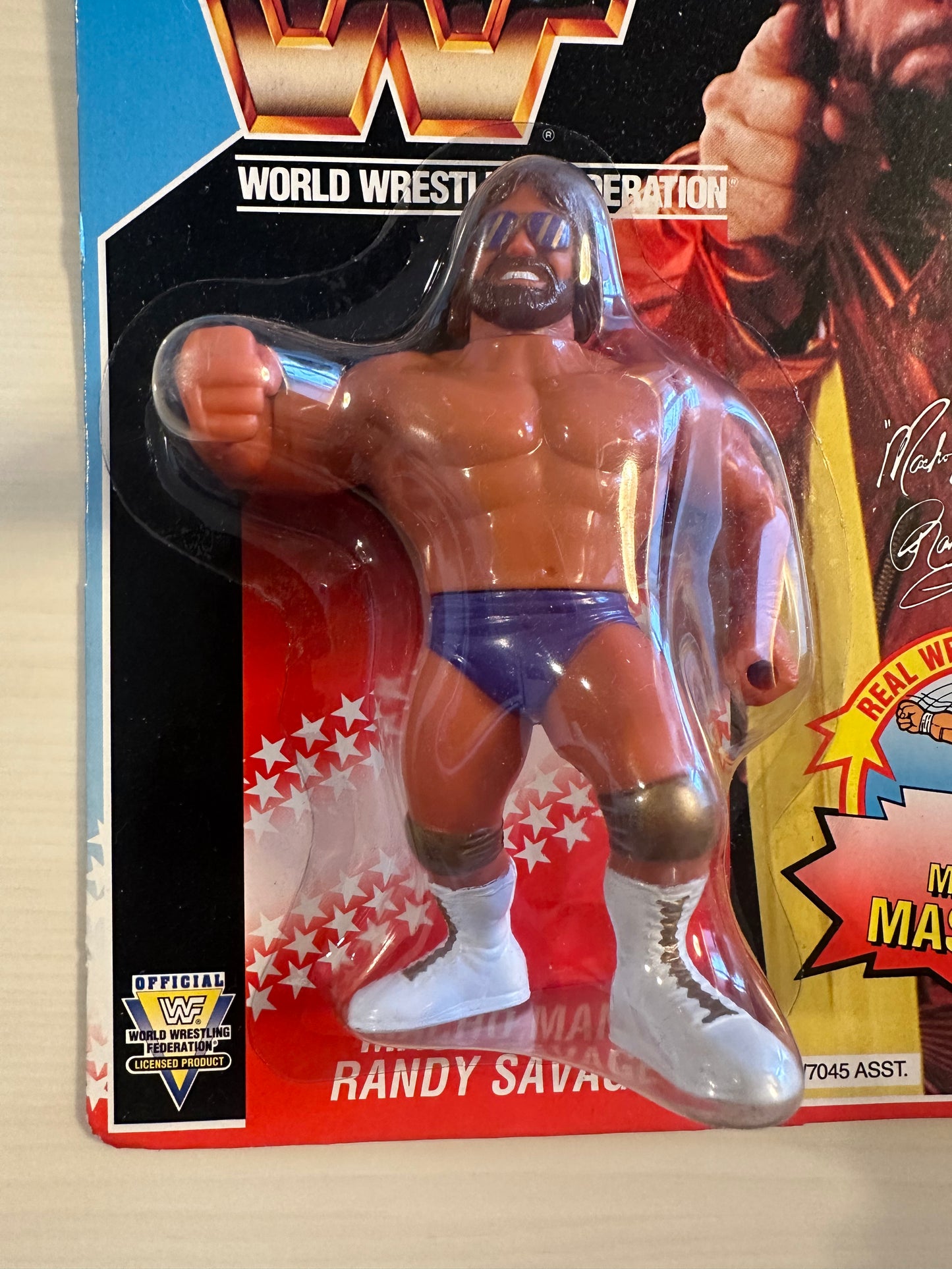 Macho Man Randy Savage Series 3 WWF Hasbro