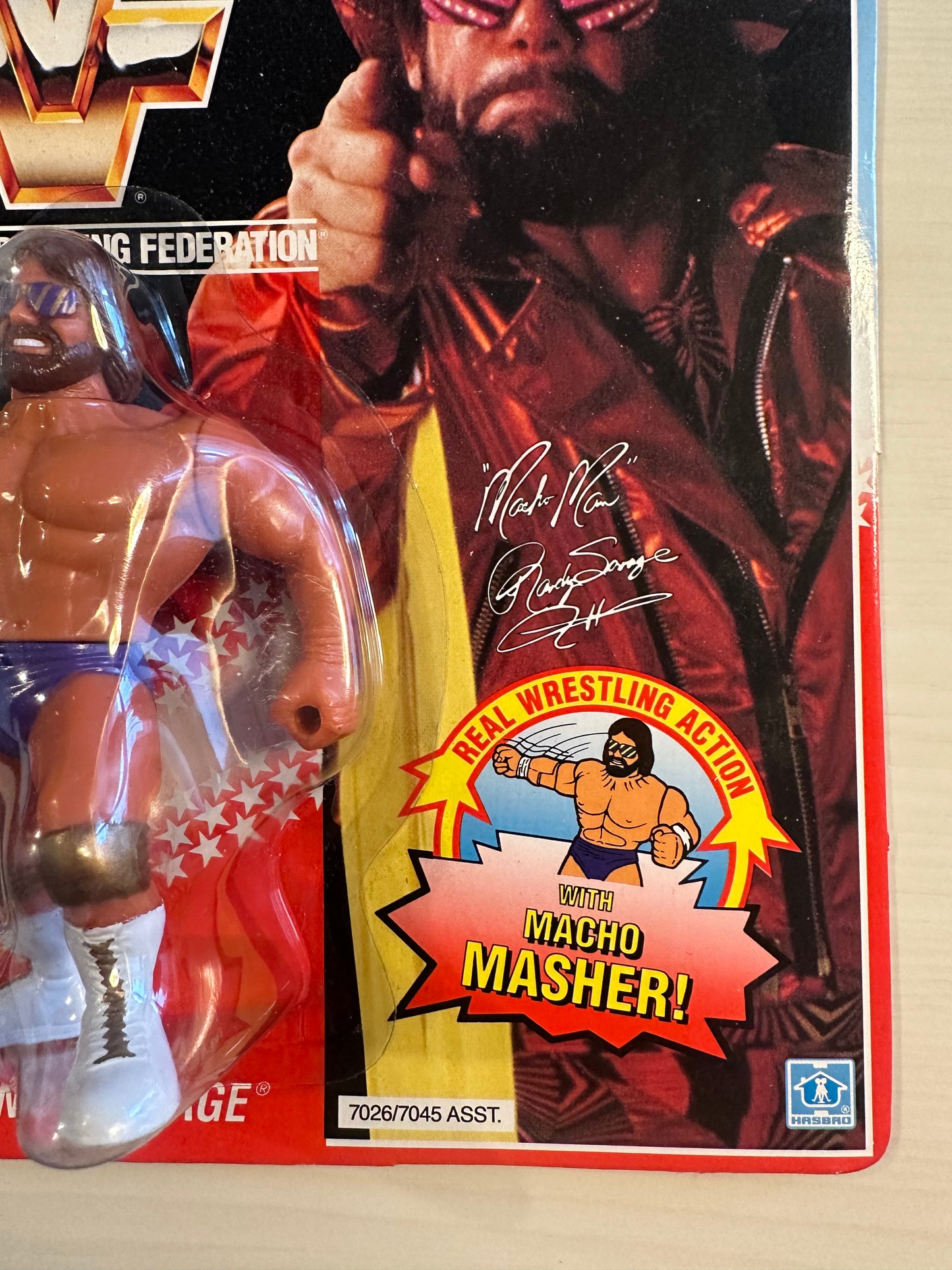 Macho Man Randy Savage Series 3 WWF Hasbro