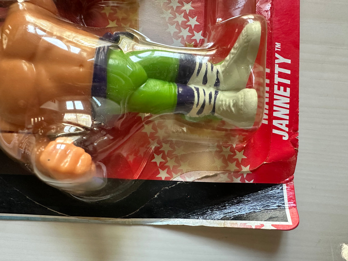 The Rockers Series 2 WWF Hasbro MOC figure