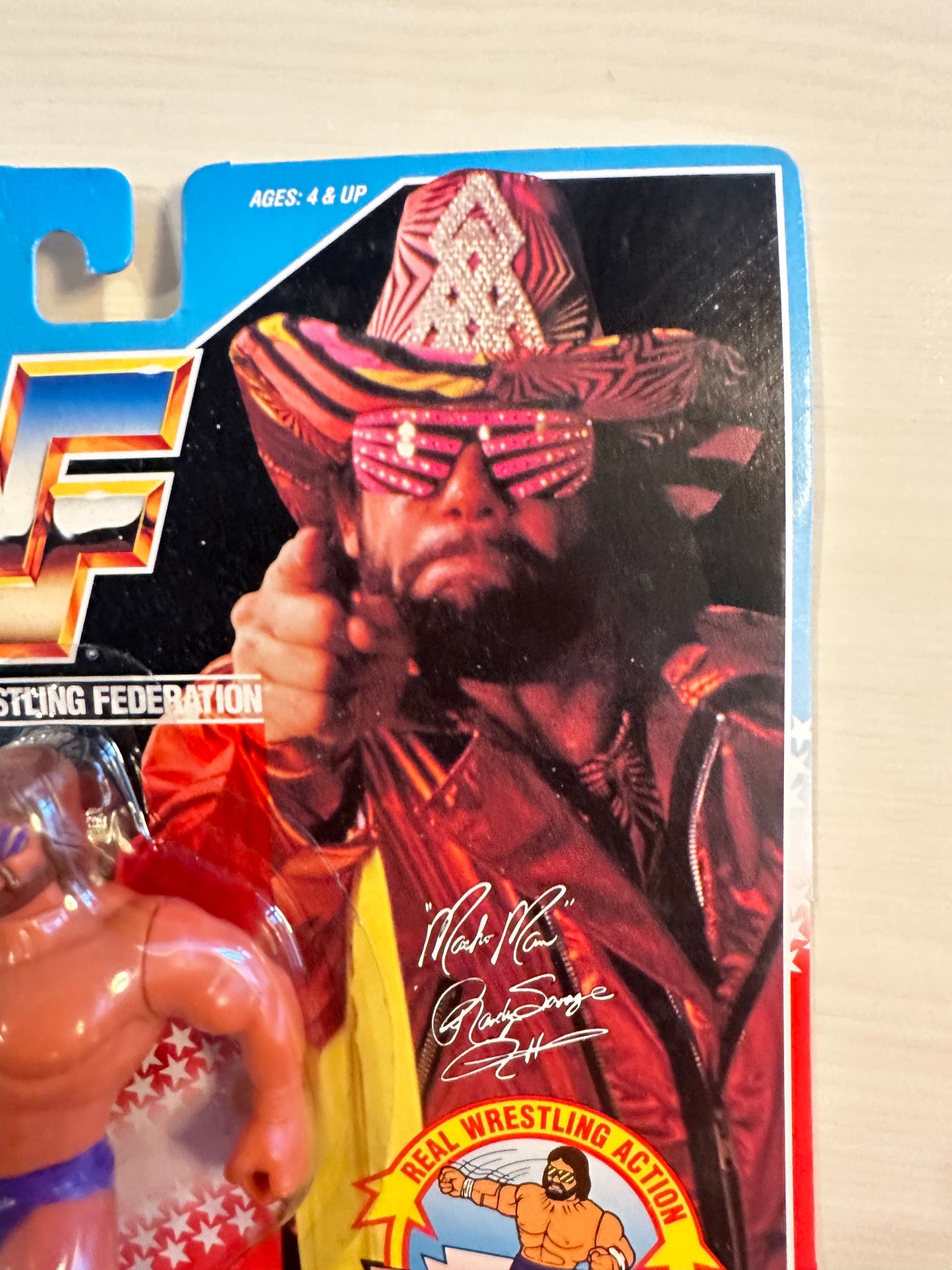 Macho Man Randy Savage Series 3 WWF Hasbro