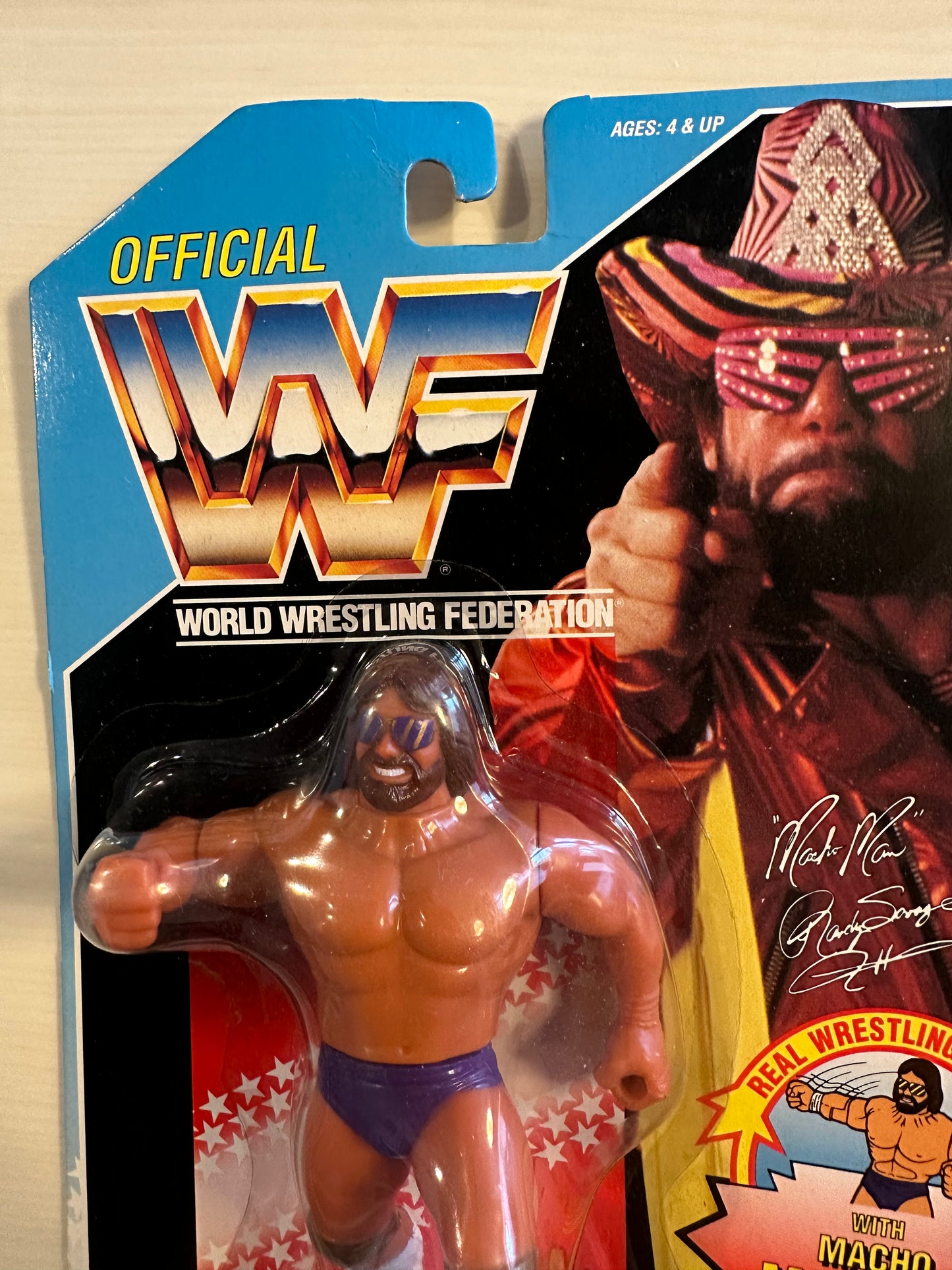 Macho Man Randy Savage Series 3 WWF Hasbro