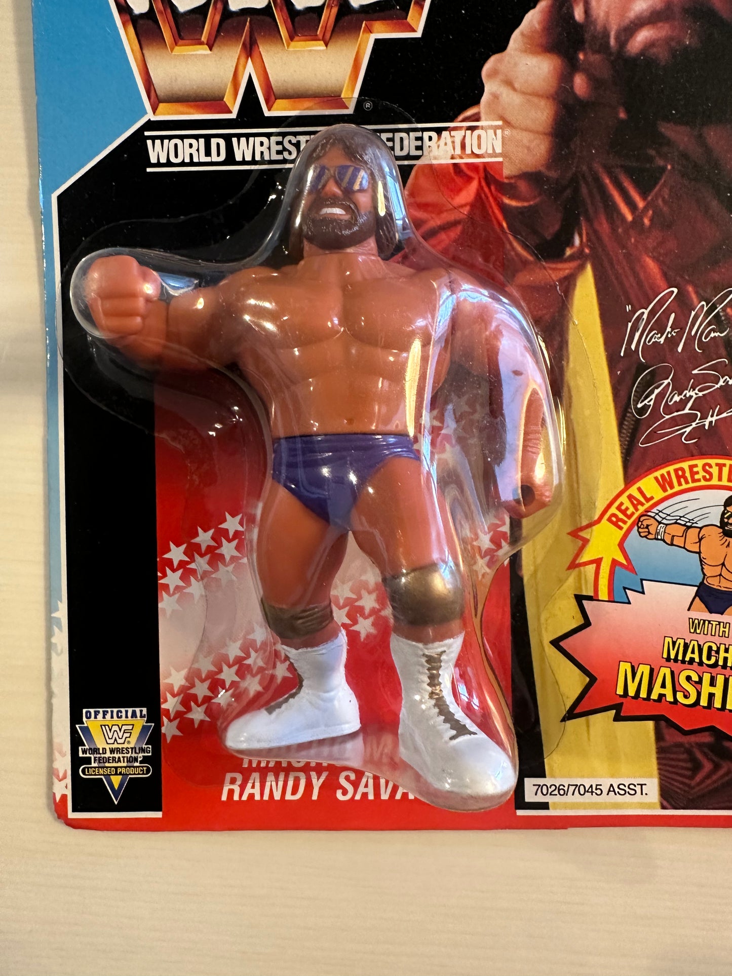 Macho Man Randy Savage Series 3 WWF Hasbro