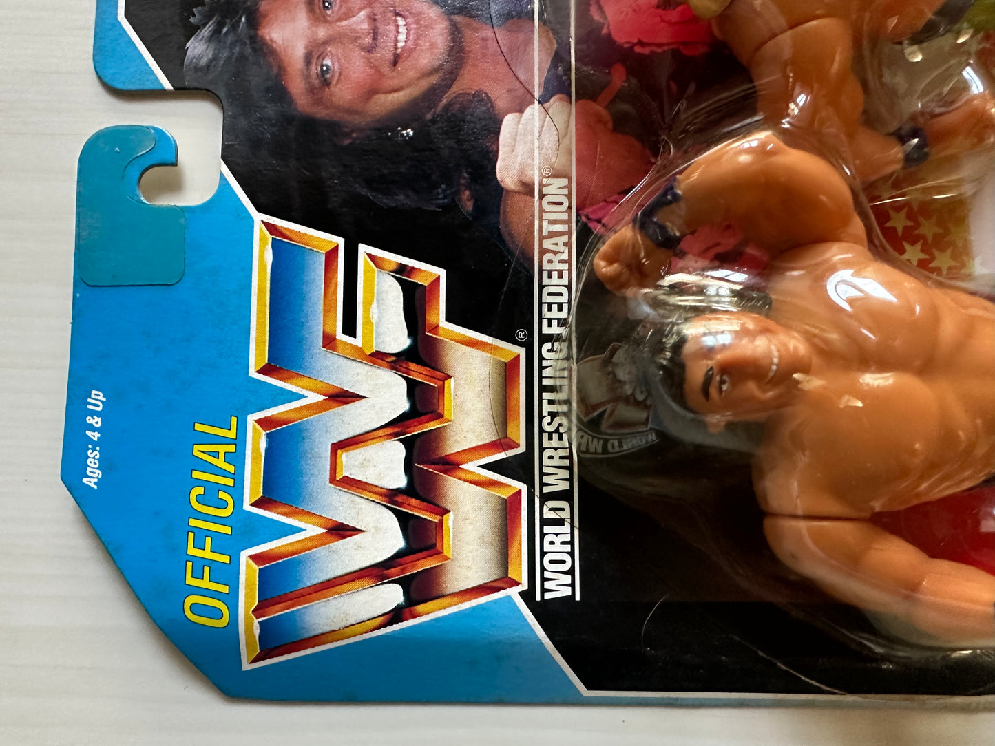 The Rockers Series 2 WWF Hasbro MOC figure