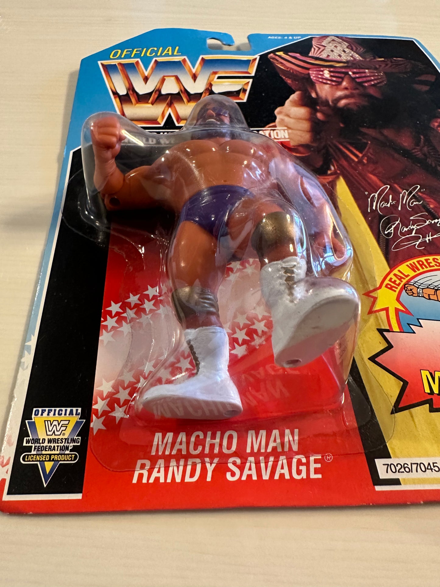 Macho Man Randy Savage Series 3 WWF Hasbro
