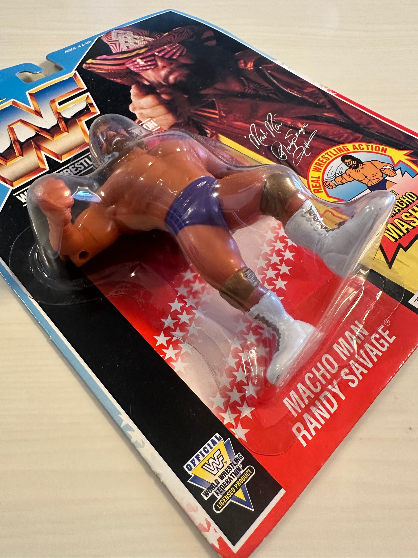 Macho Man Randy Savage Series 3 WWF Hasbro