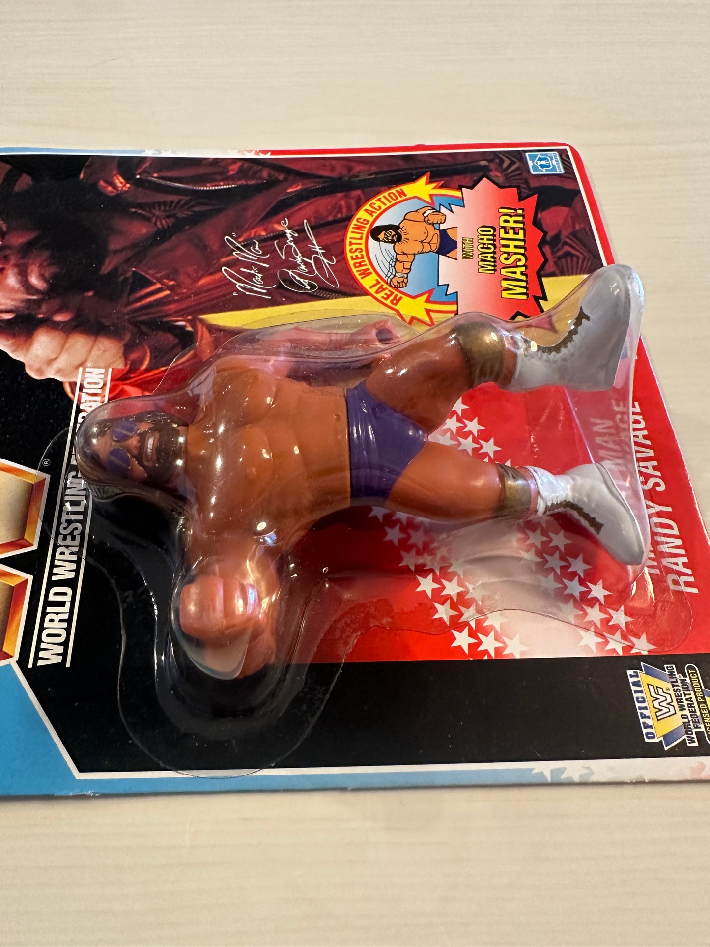 Macho Man Randy Savage Series 3 WWF Hasbro